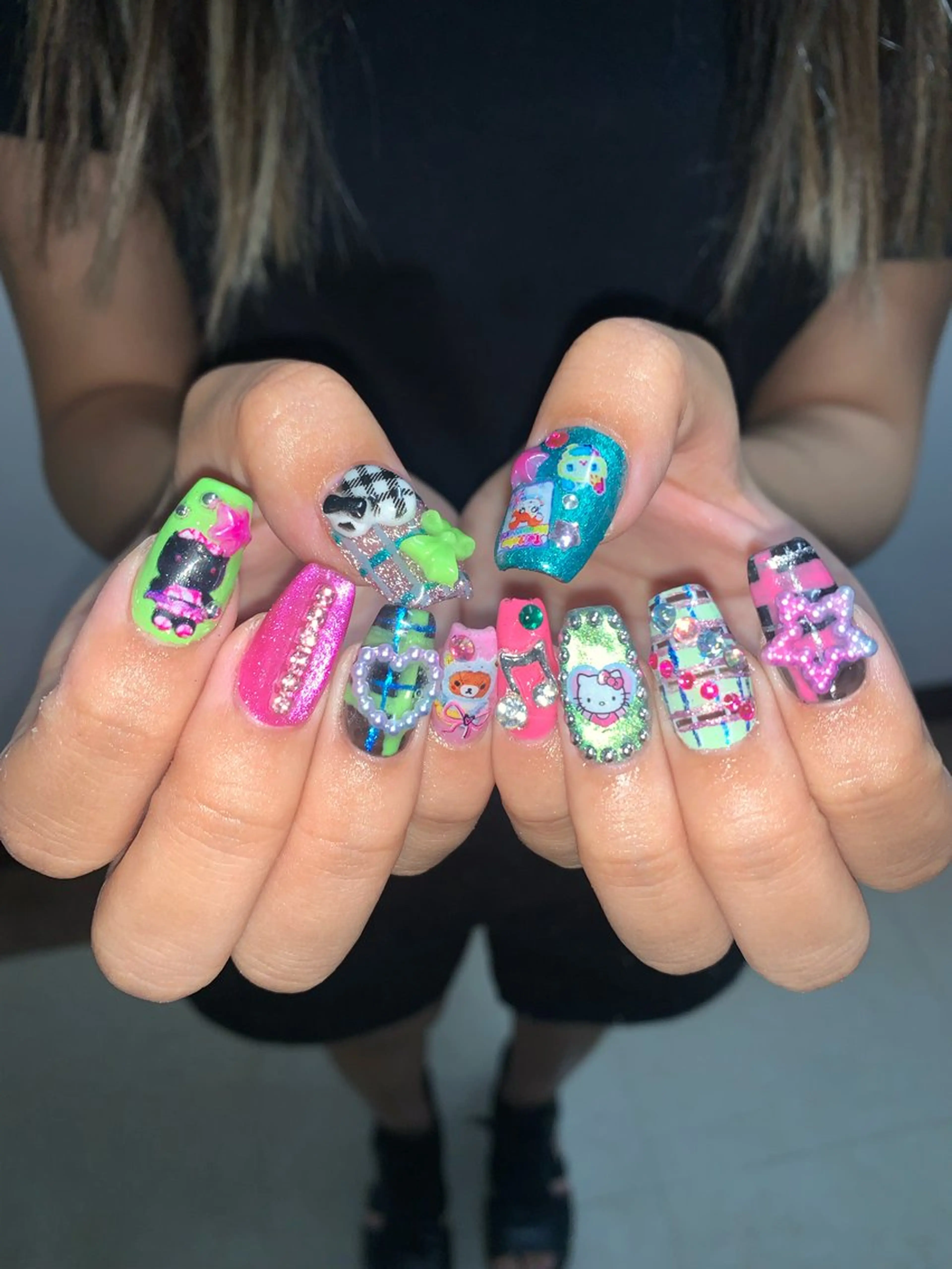 ネイル lazy me所属・lazy me!のネイルデザイン