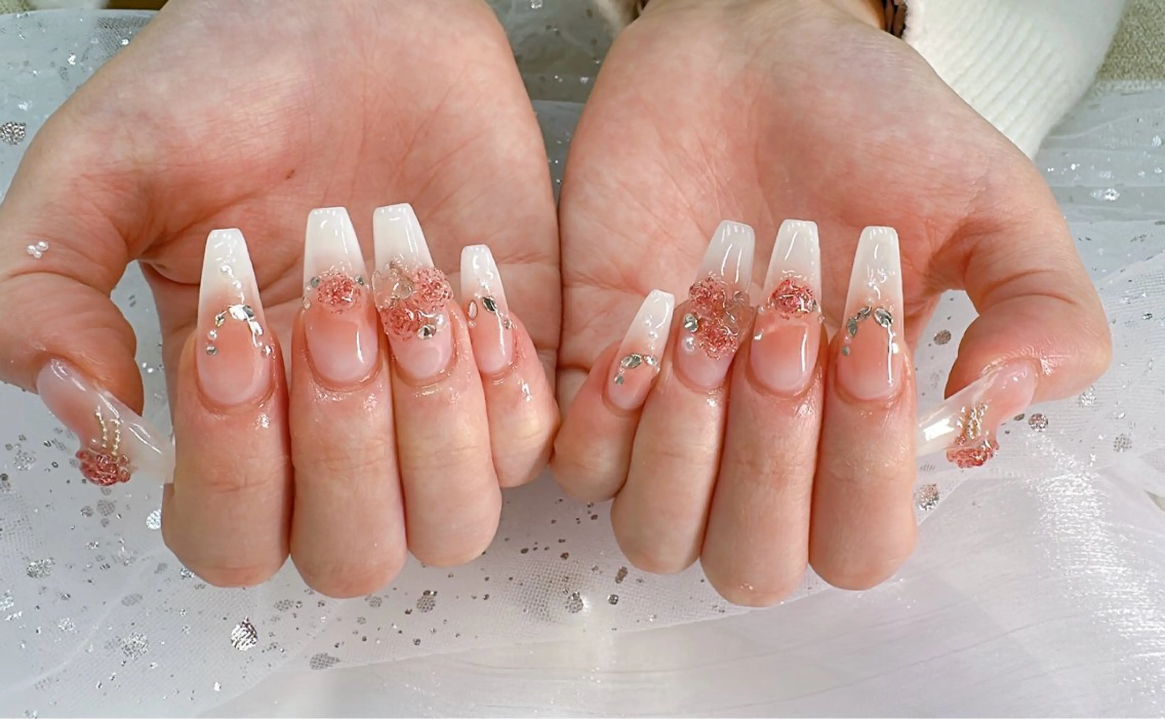 ネイル ハンドネイル 菜 菜のネイルデザイン