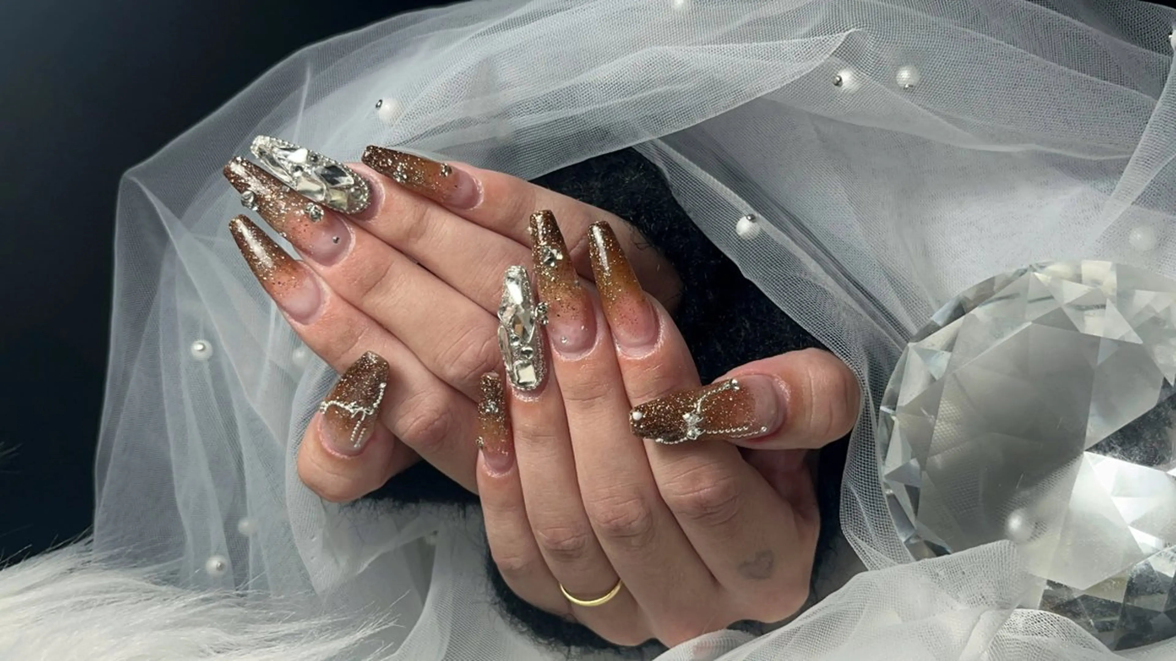 ネイル NABI NAIL 茨木店【ナビネイル】所属・NABINAIL moa🤎のネイルデザイン