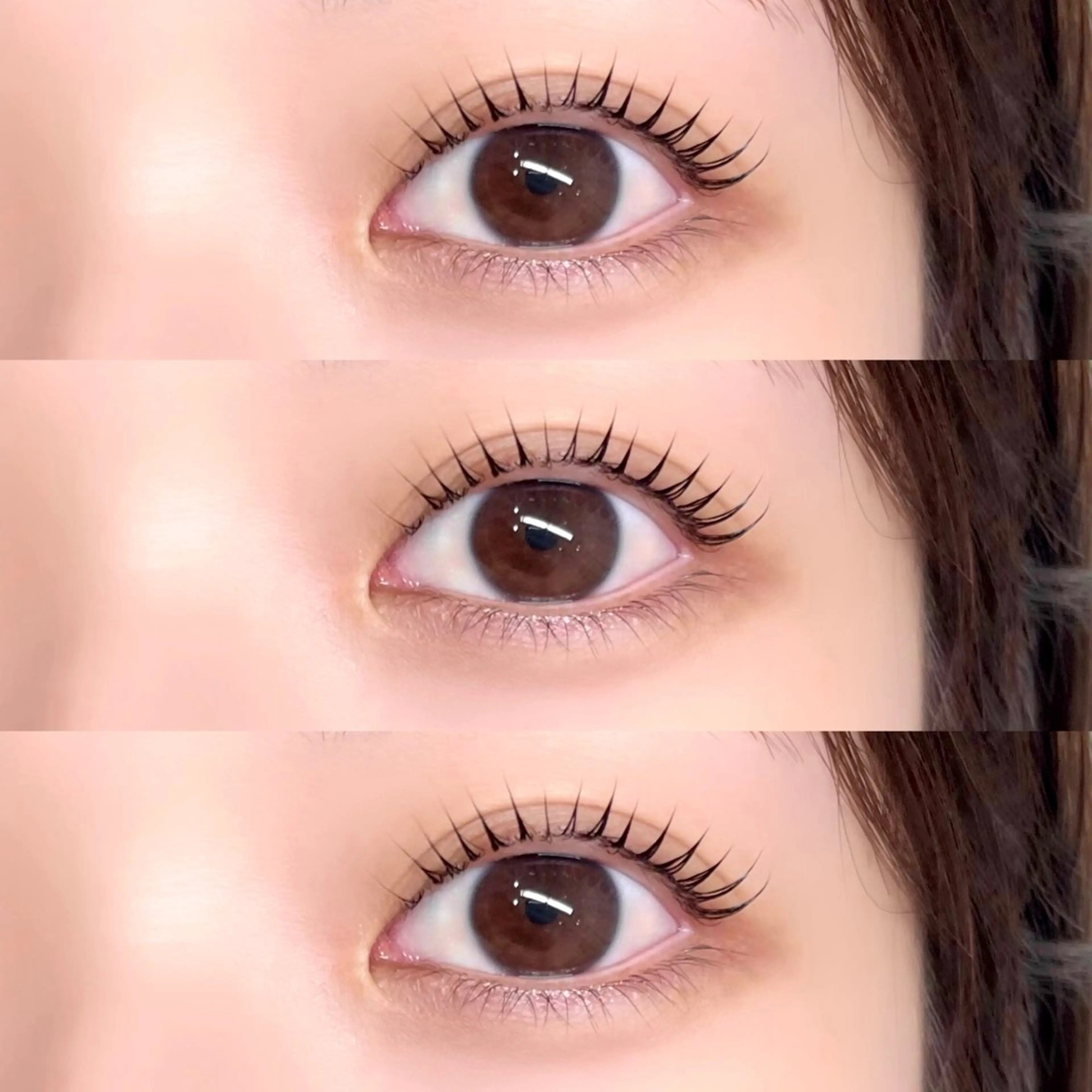 マツエク・マツパ パリジェンヌラッシュリフト saki 🪽のマツエク・マツパデザイン