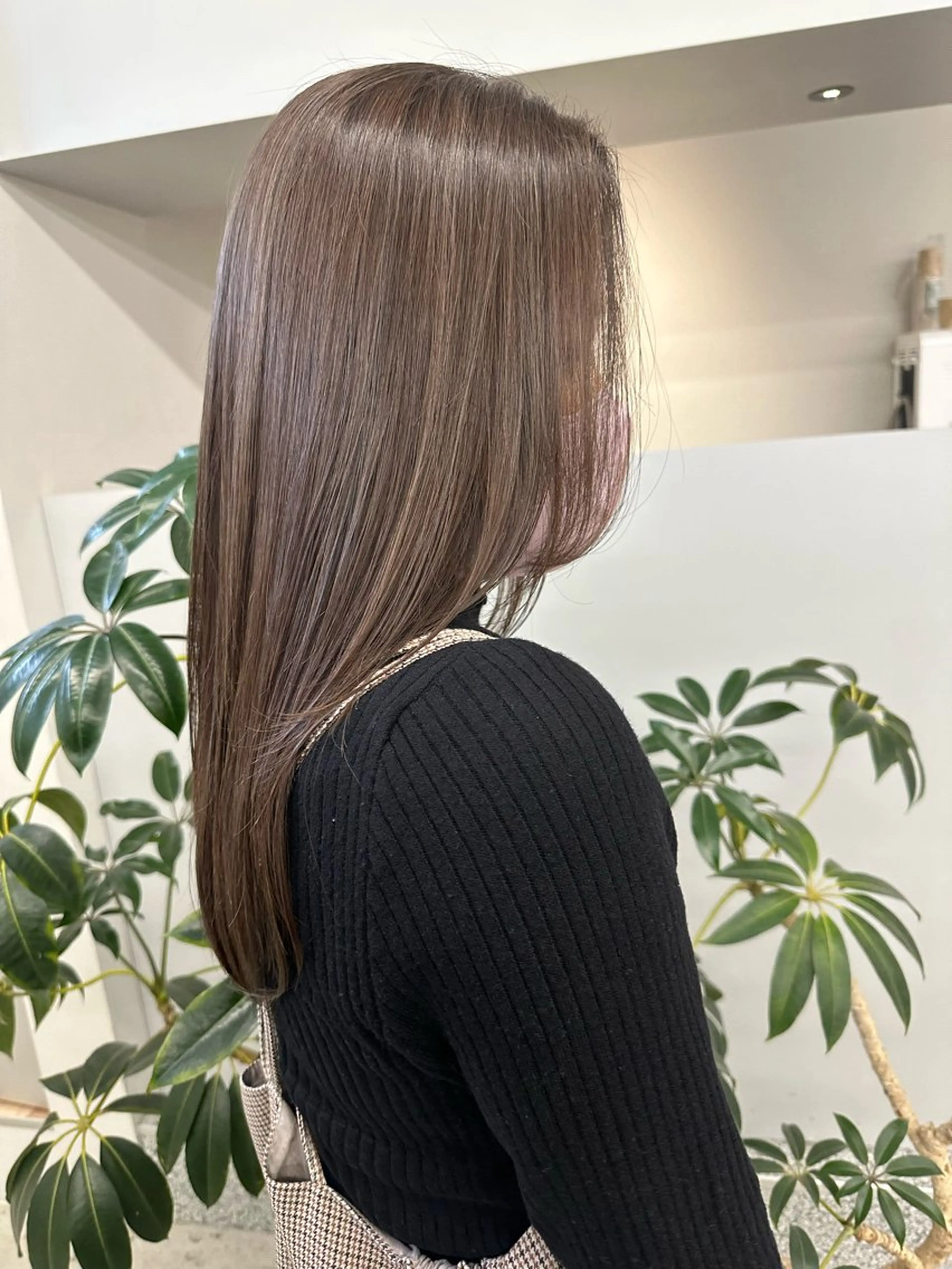 ロング カラー ヘアカラー 🎀透明感× 赤み消し🎀正源のヘアスタイル