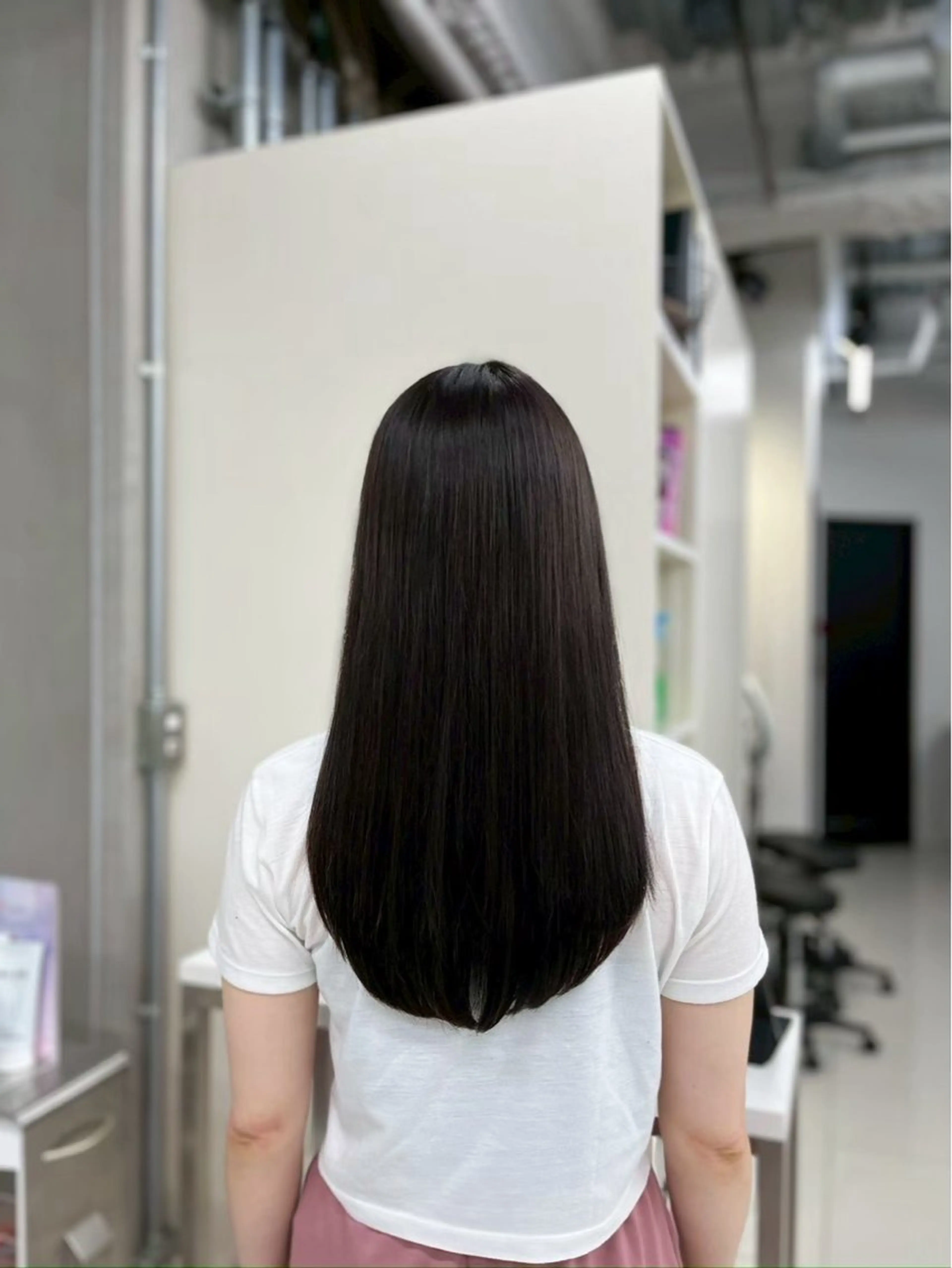 ロング カラー 無料カラーモデル募集 ALIVE髙橋賢世のヘアスタイル