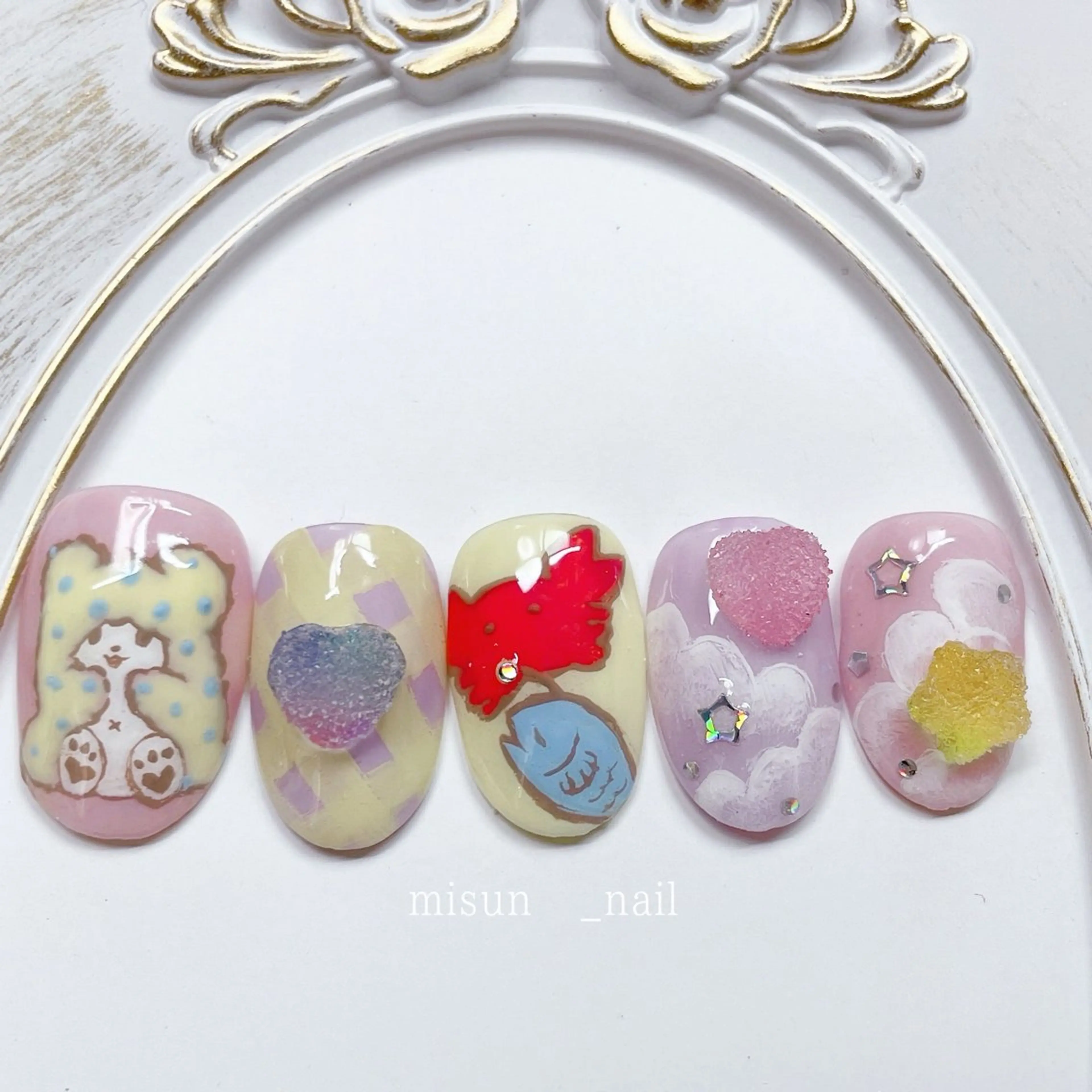 ネイル アートネイル misun_ nailのネイルデザイン
