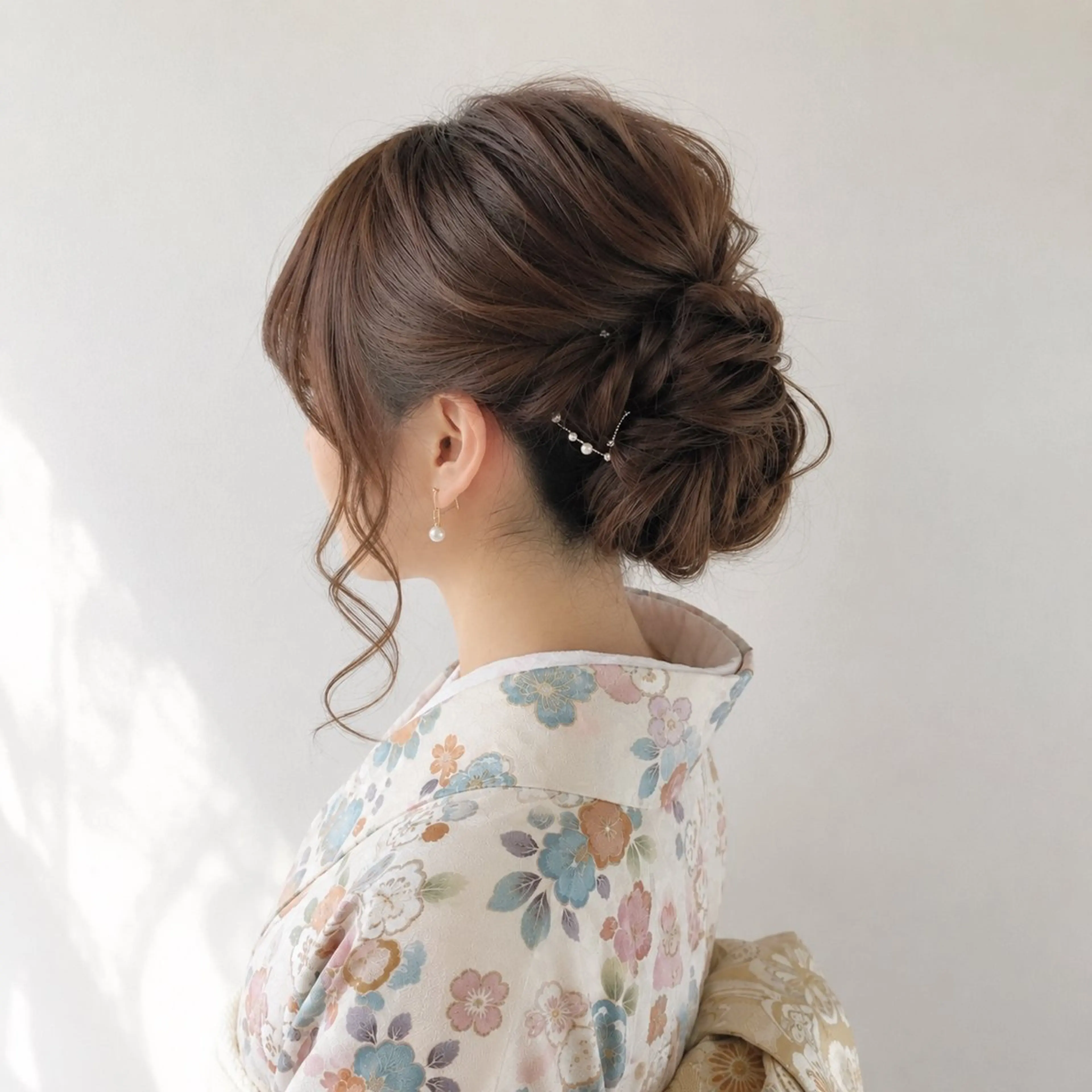 ヘアアレンジ 成人式 着物ヘア 結婚式・ブライダル 卒業式のヘアスタイル ヘアセット Riamy Hairのその他イメージ