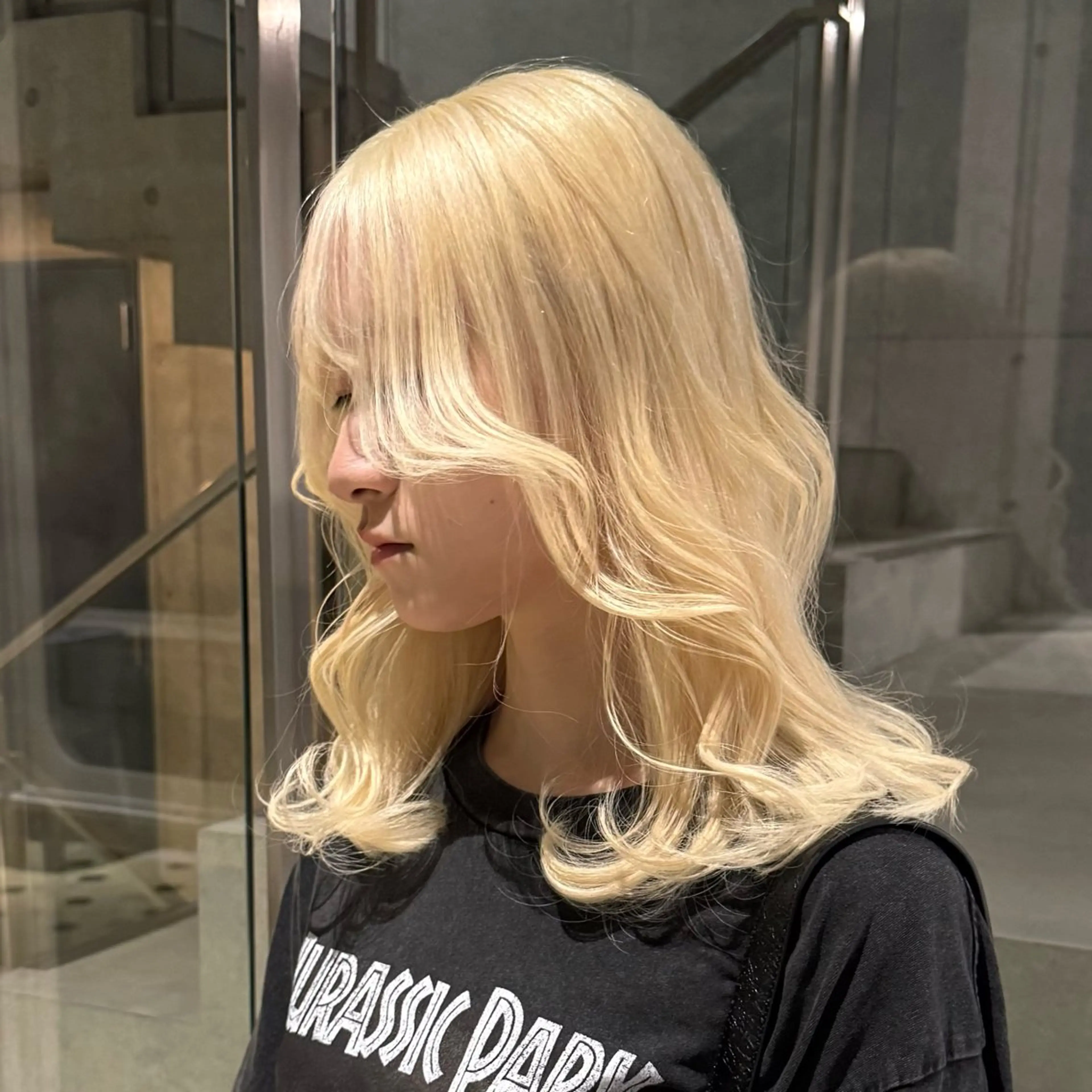 カラー RINA .のヘアスタイル