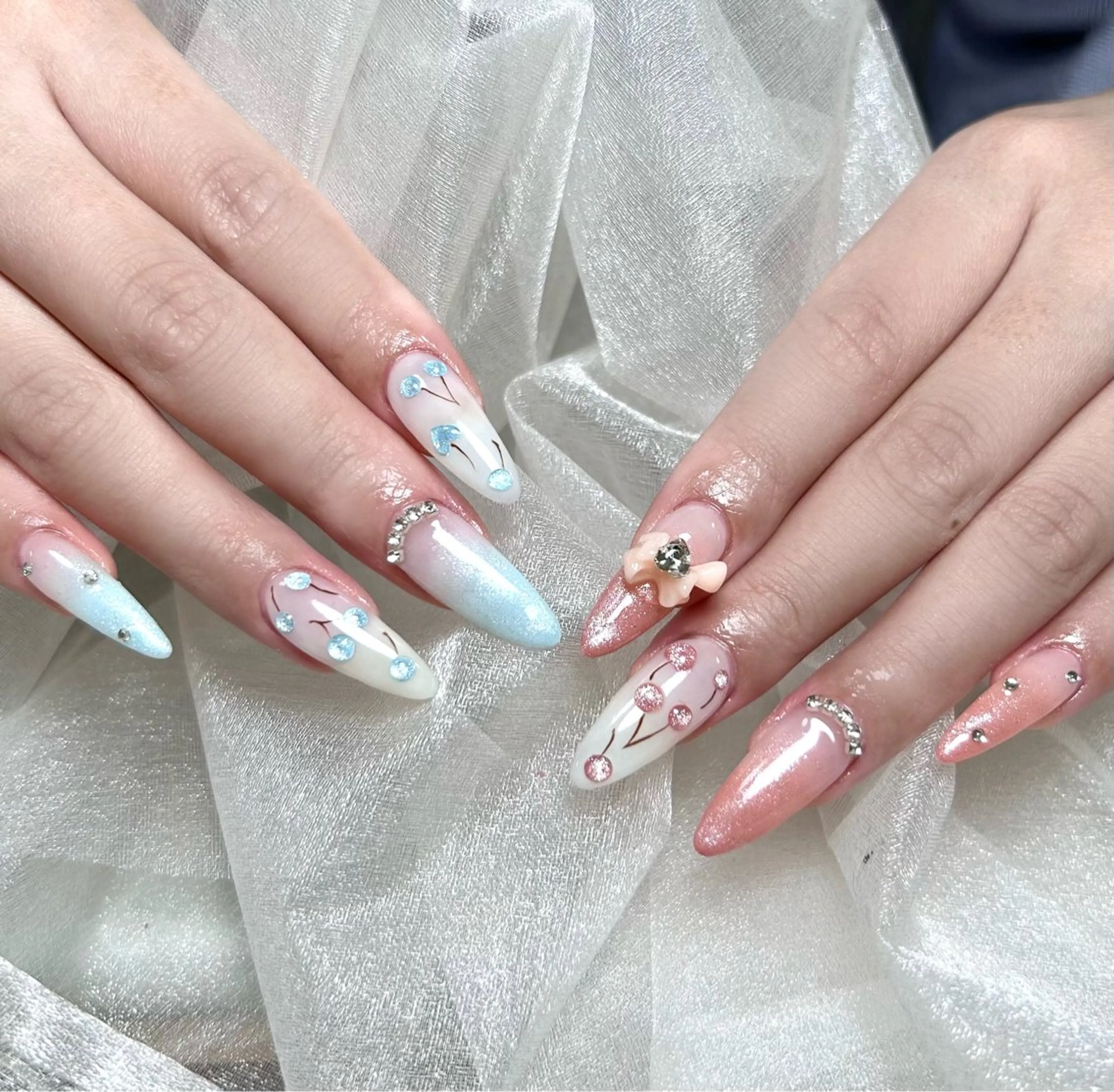 ネイル Ss.nail studio🍒のネイルデザイン