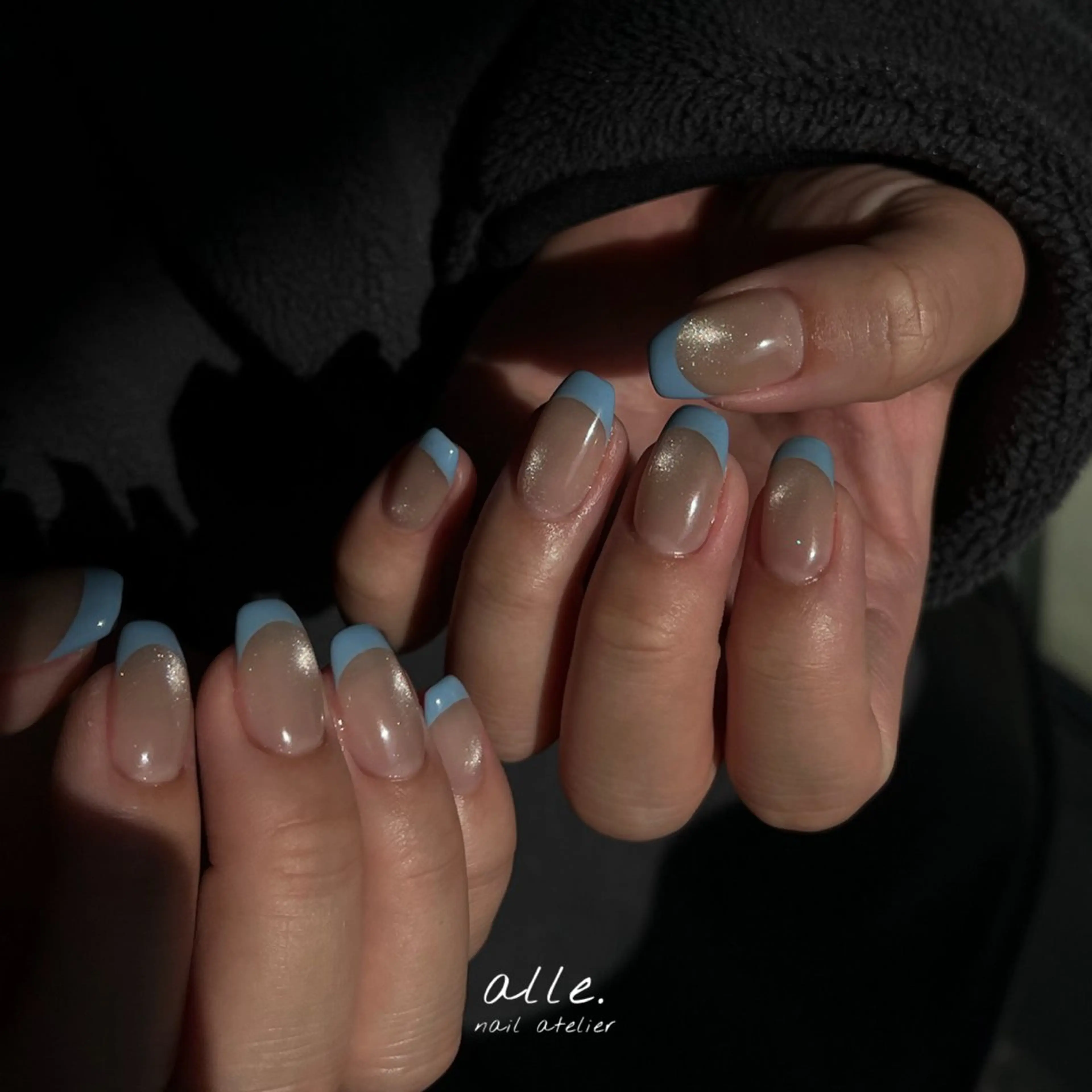 ネイル ハンドネイル atelier alle.のネイルデザイン