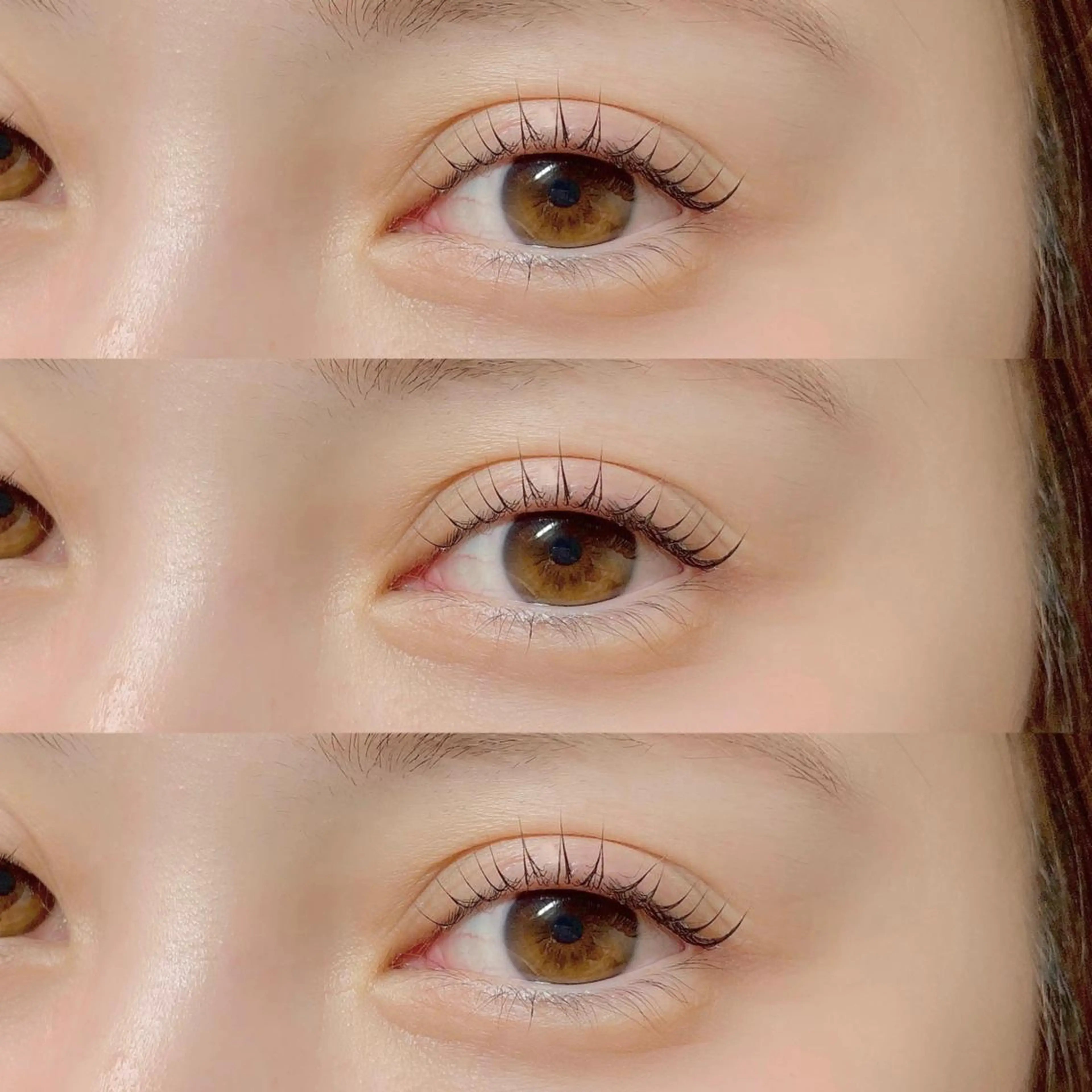 マツエク・マツパ アイブロウ 𓊆ᶠᵉᵉʸ𓊇 ᶜᴴᴵᴴᴬᴿᵁのマツエク・マツパデザイン