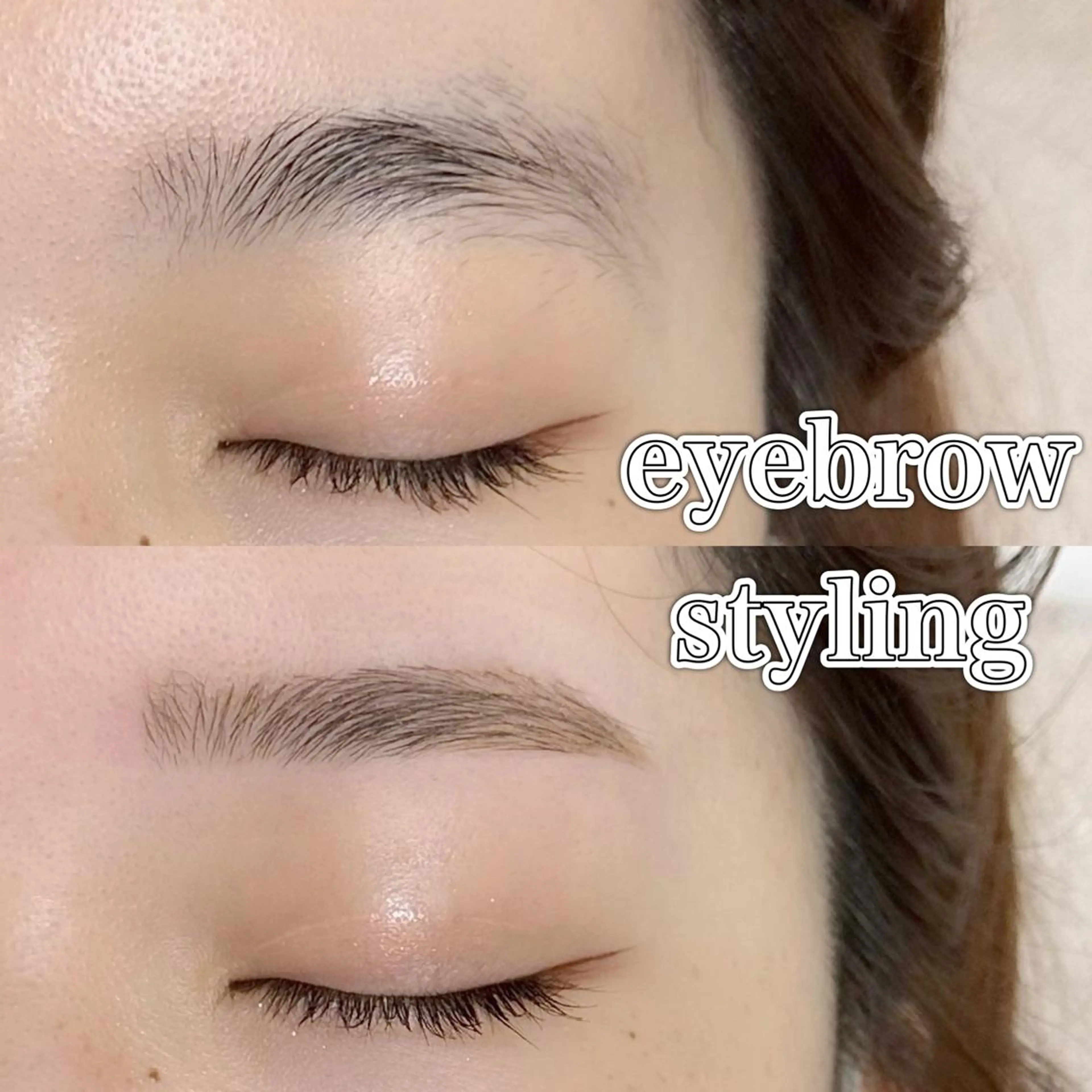 アイブロウ ワックス脱毛 眉カット その他(アイブロウ) charm所属・charm 【📍大名】のマツエク・マツパデザイン