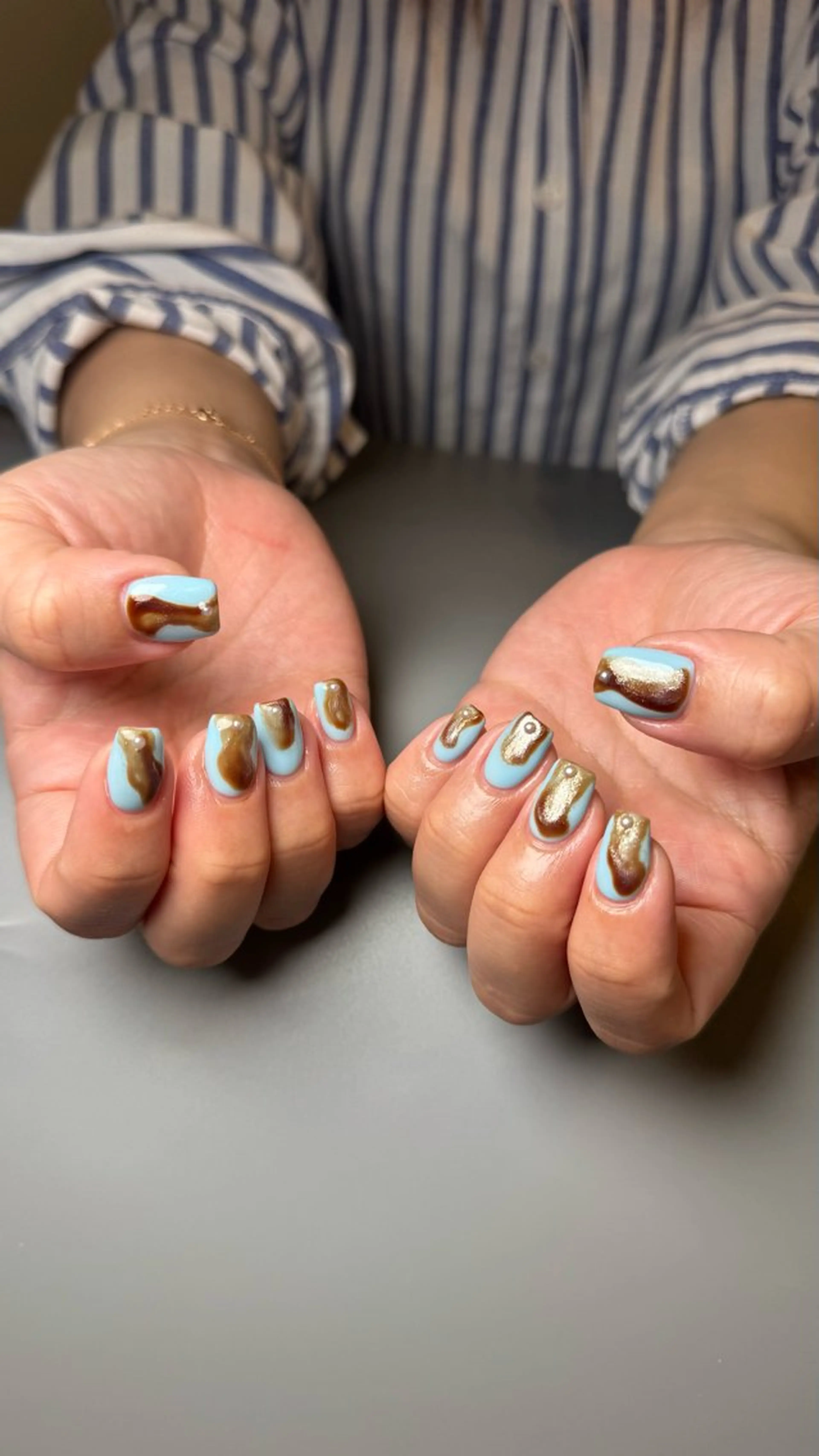 ネイル ハンドネイル Atelier Yuriのネイルデザイン