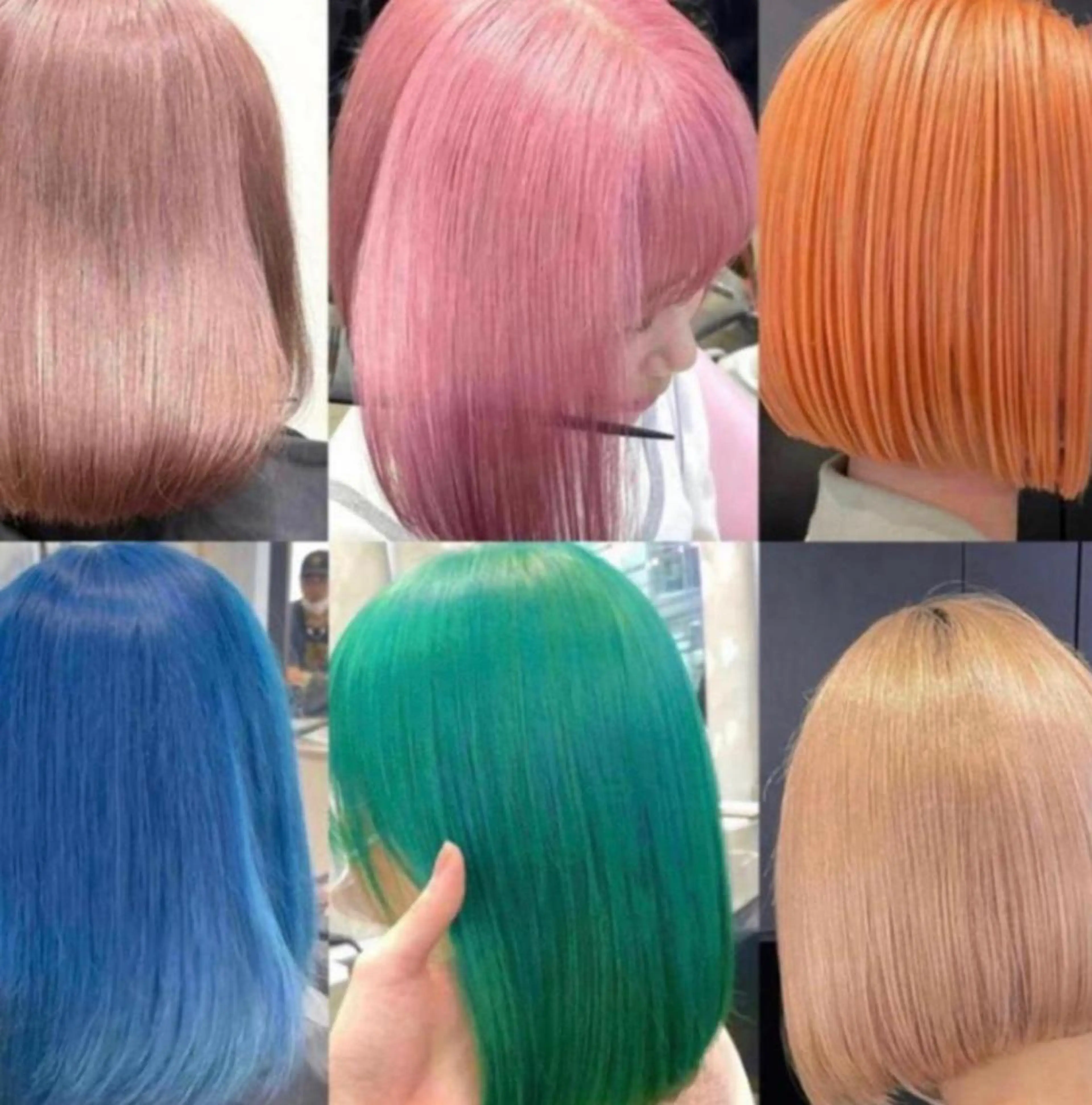 ロング カラー ヘアアレンジ カット ヘアカラー 🌹TikTok４万 ﾌｫﾛﾜｰ🌹AKIのヘアスタイル