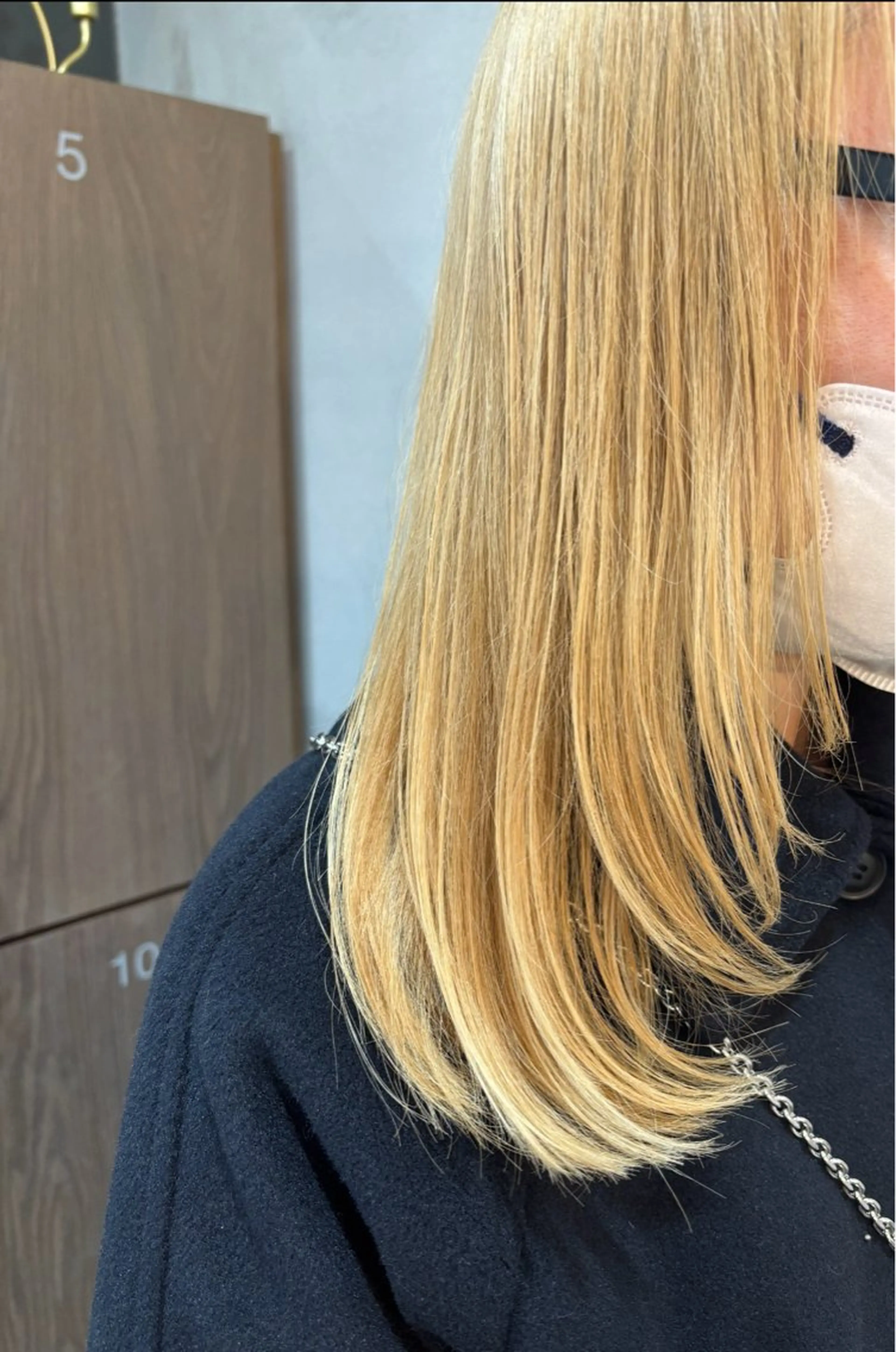 似合わせカット✂️＋補修トリートメントの写真