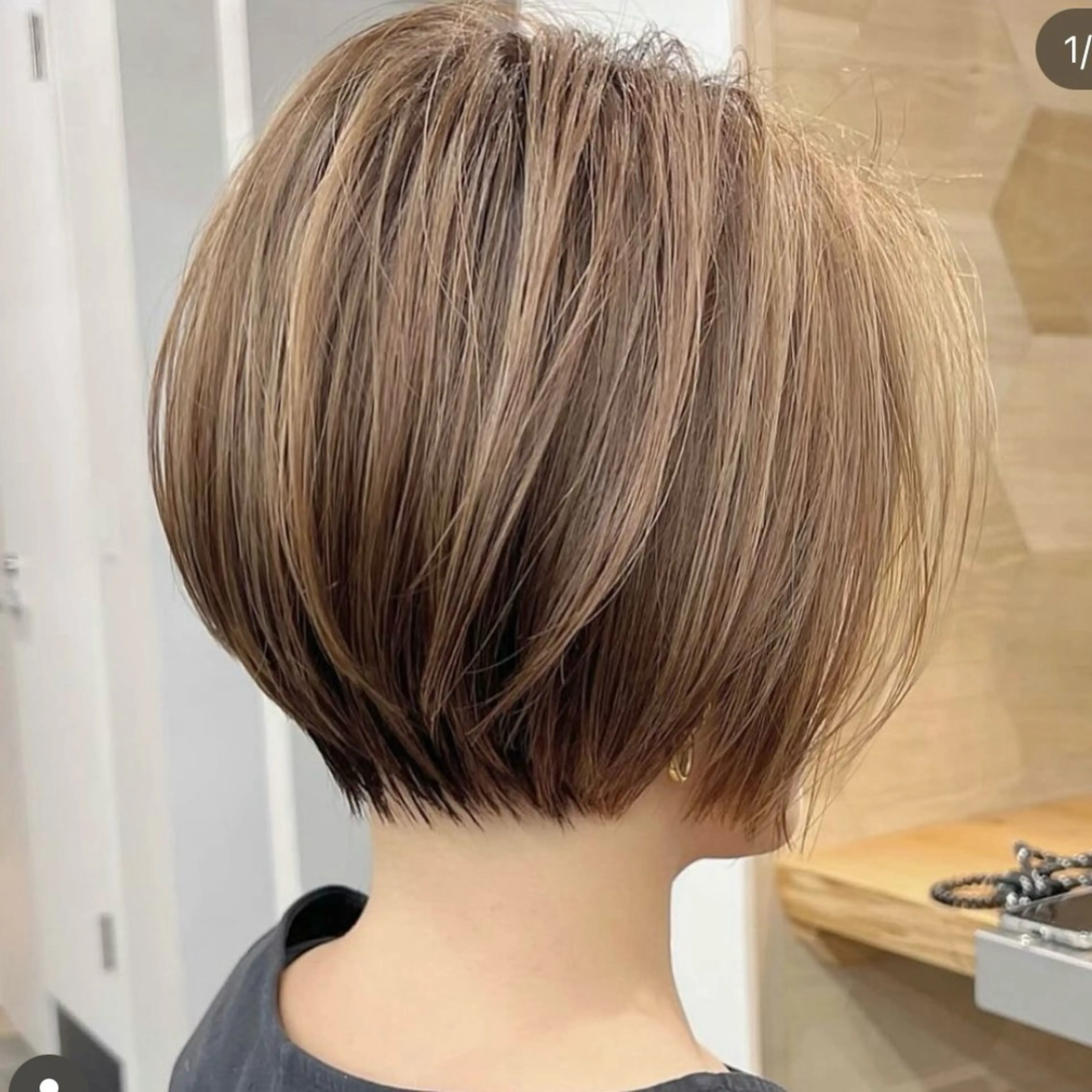 ショート ショートボブ ハンサムショート ボブ ショートヘア sand瀧川真平 /ショートヘア/ボブのヘアスタイル