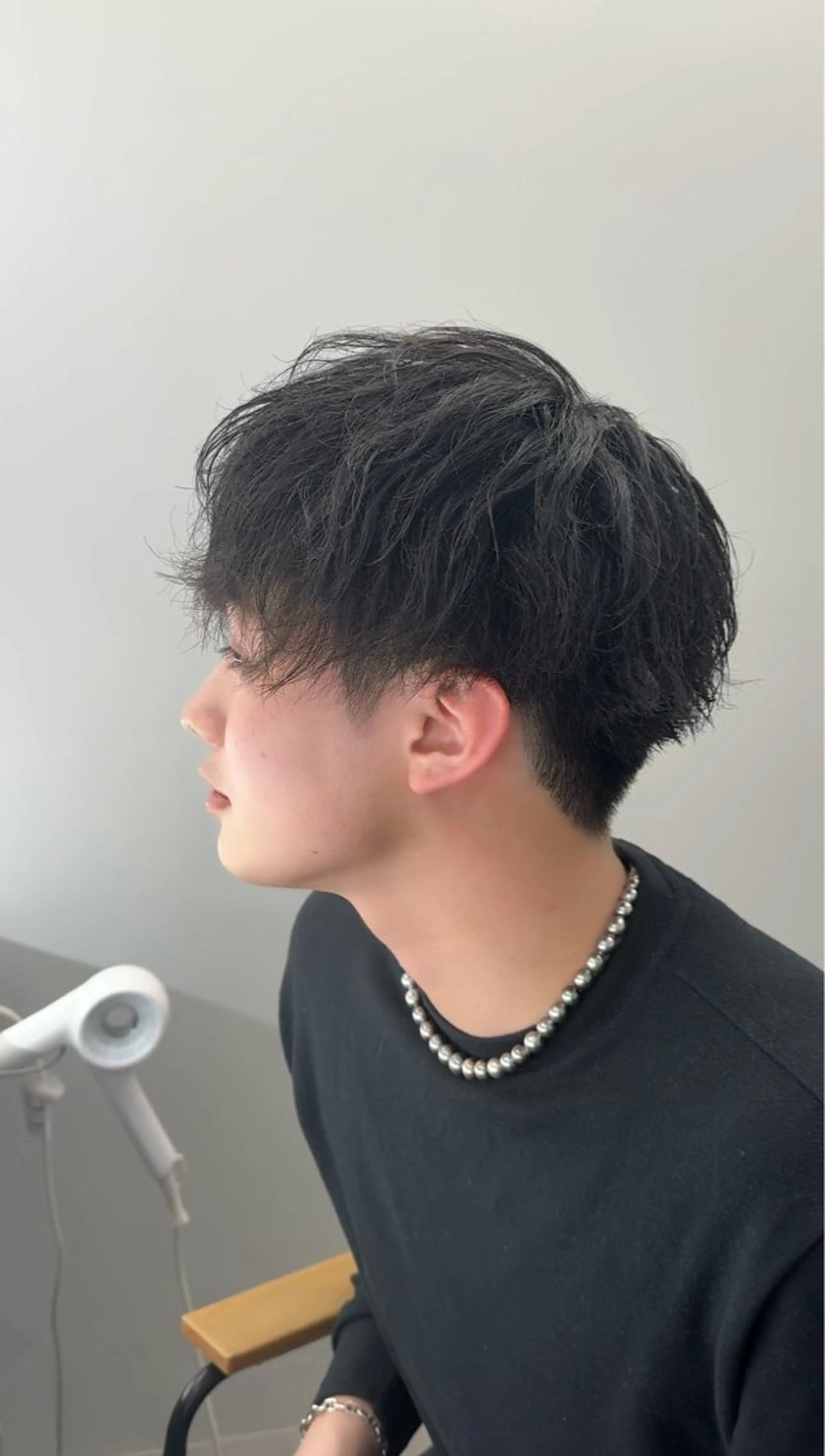 メンズ カット 宇田川 結菜のヘアスタイル