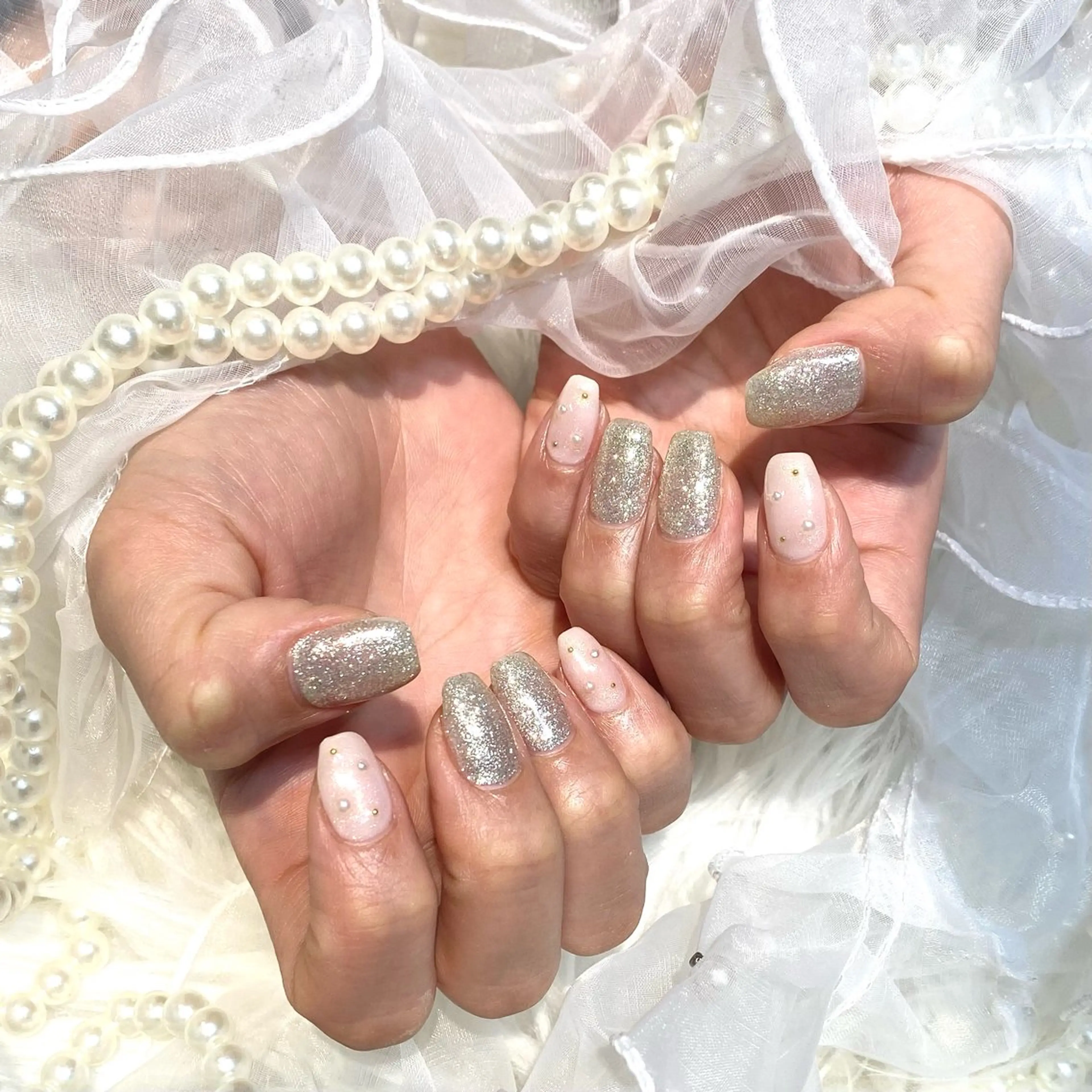 ネイル ハンドネイル WISTERIA rirunaのネイルデザイン