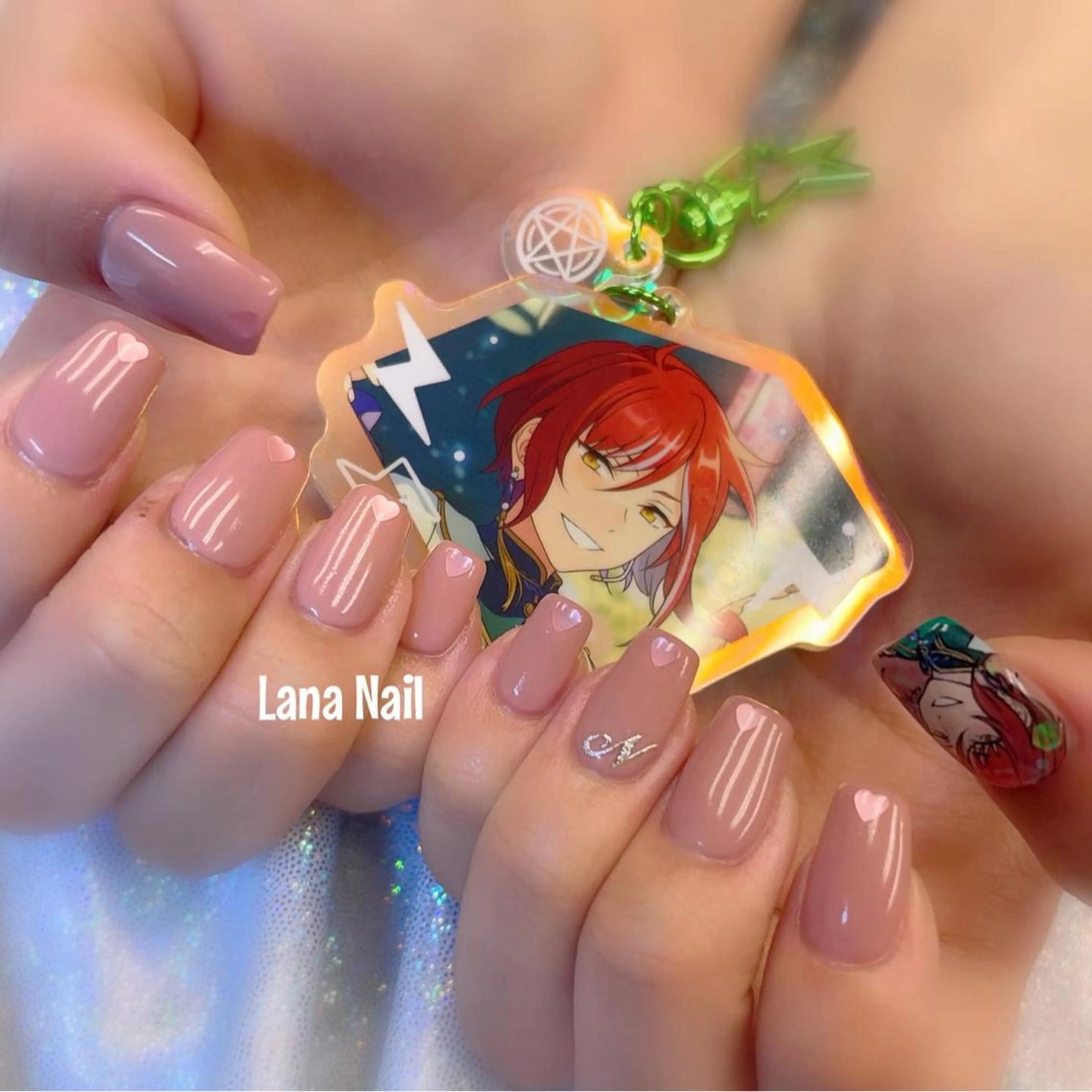 ネイル アートネイル ジェルネイル Lana Nailのネイルデザイン