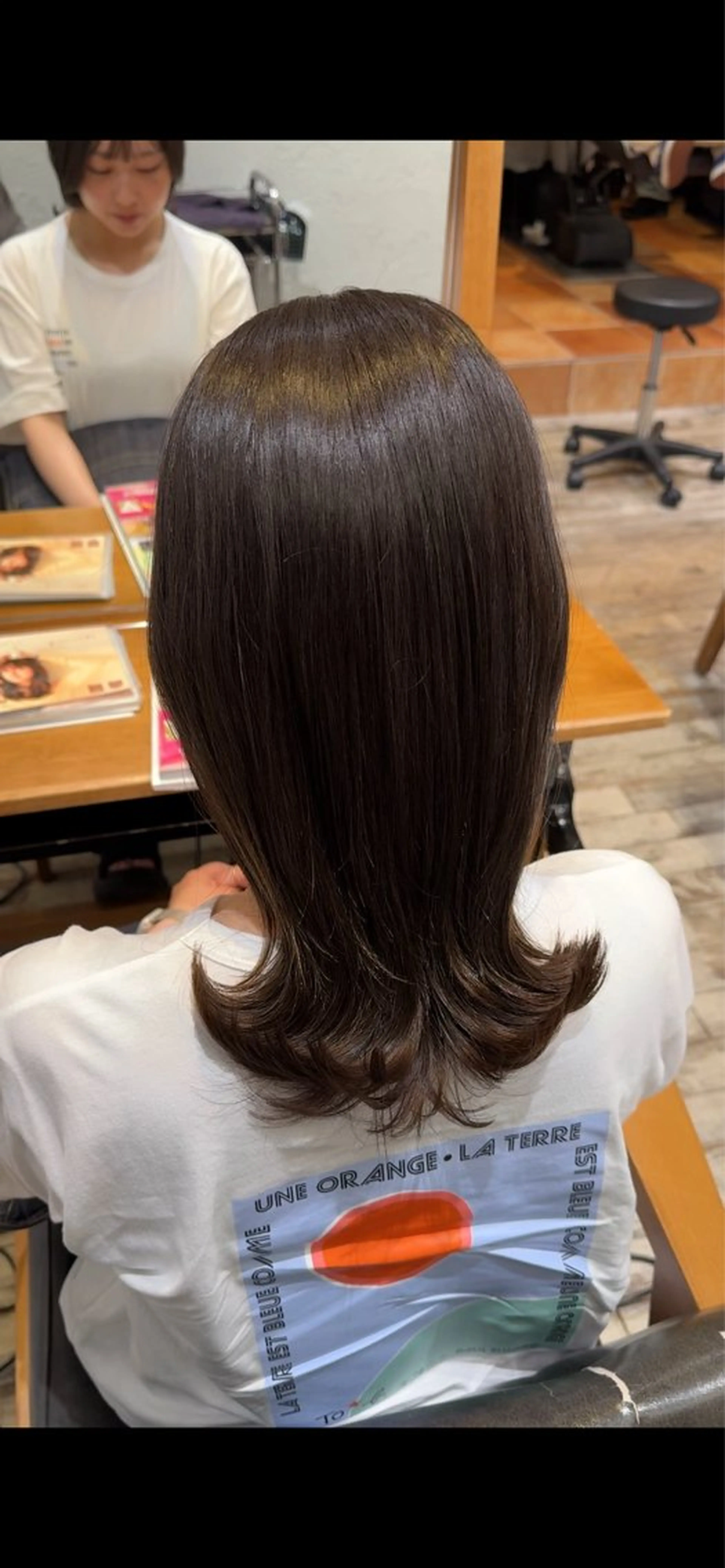 ミディアム ‪広瀬快斗／ツヤ髪 /似合わせカラー🌱のヘアスタイル