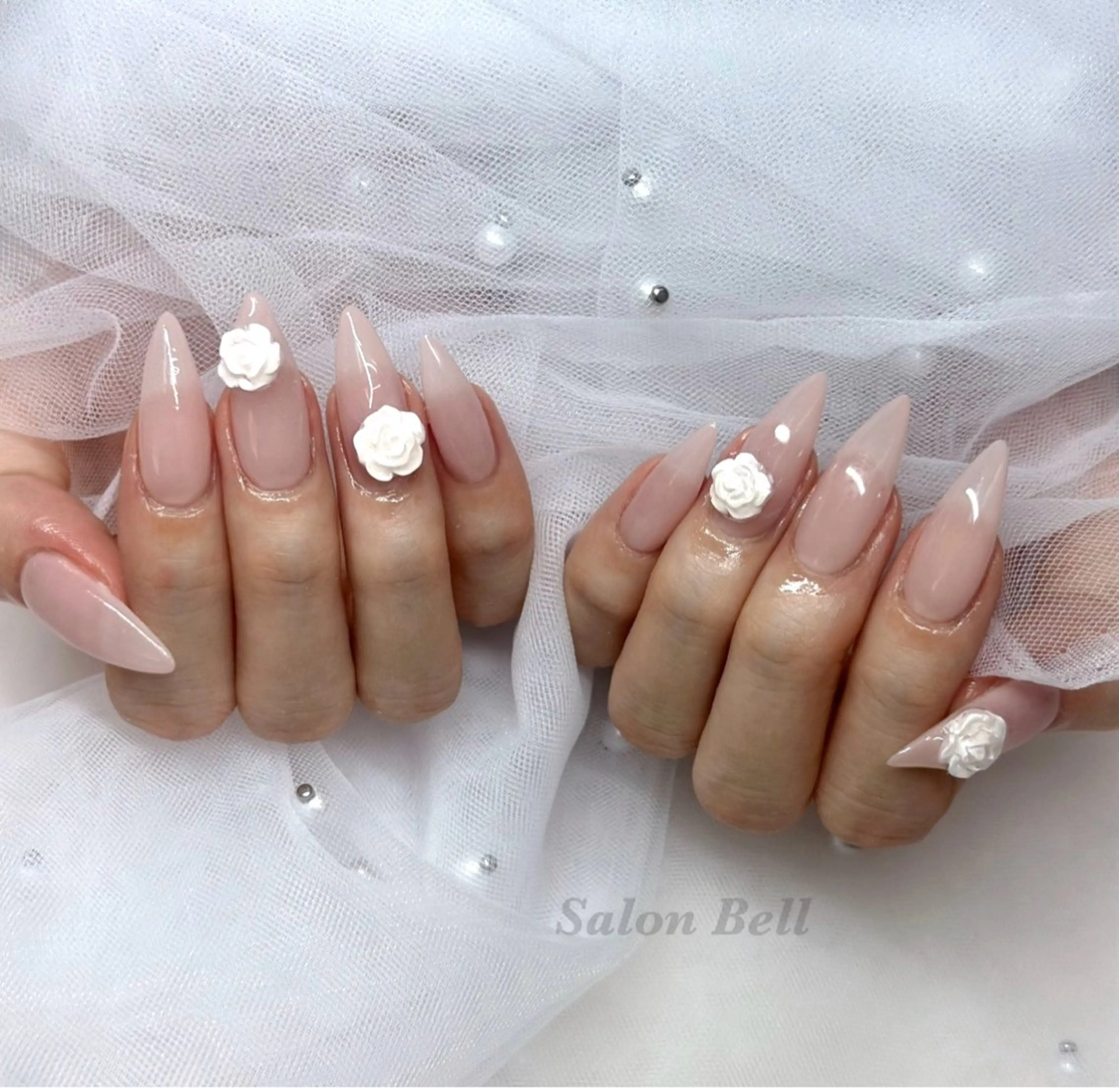 ネイル Bell 富田林店 SAYAKAのネイルデザイン