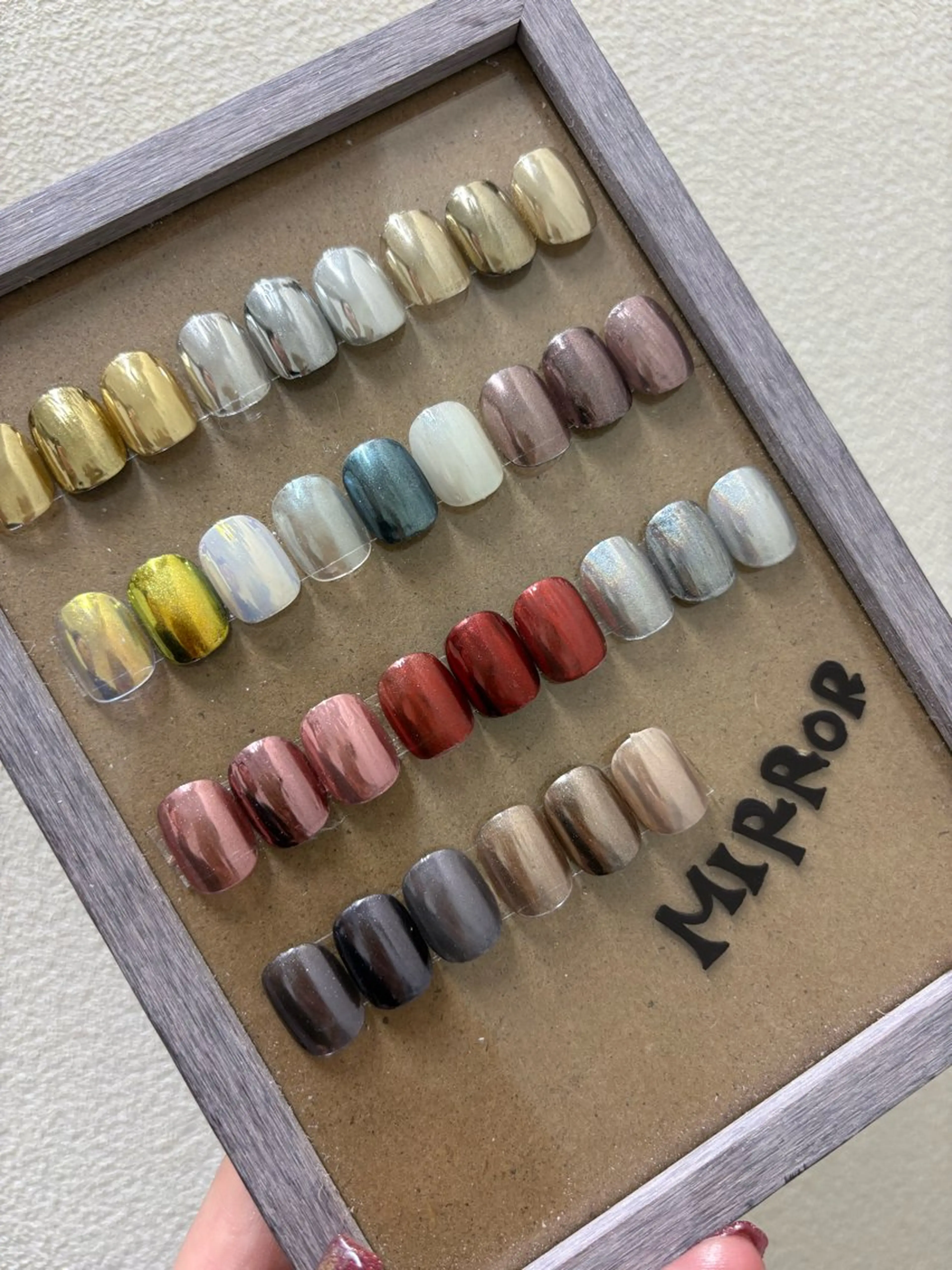 ネイル ハンドネイル 矢場町3分 Mai🌿ニュアンスのネイルデザイン