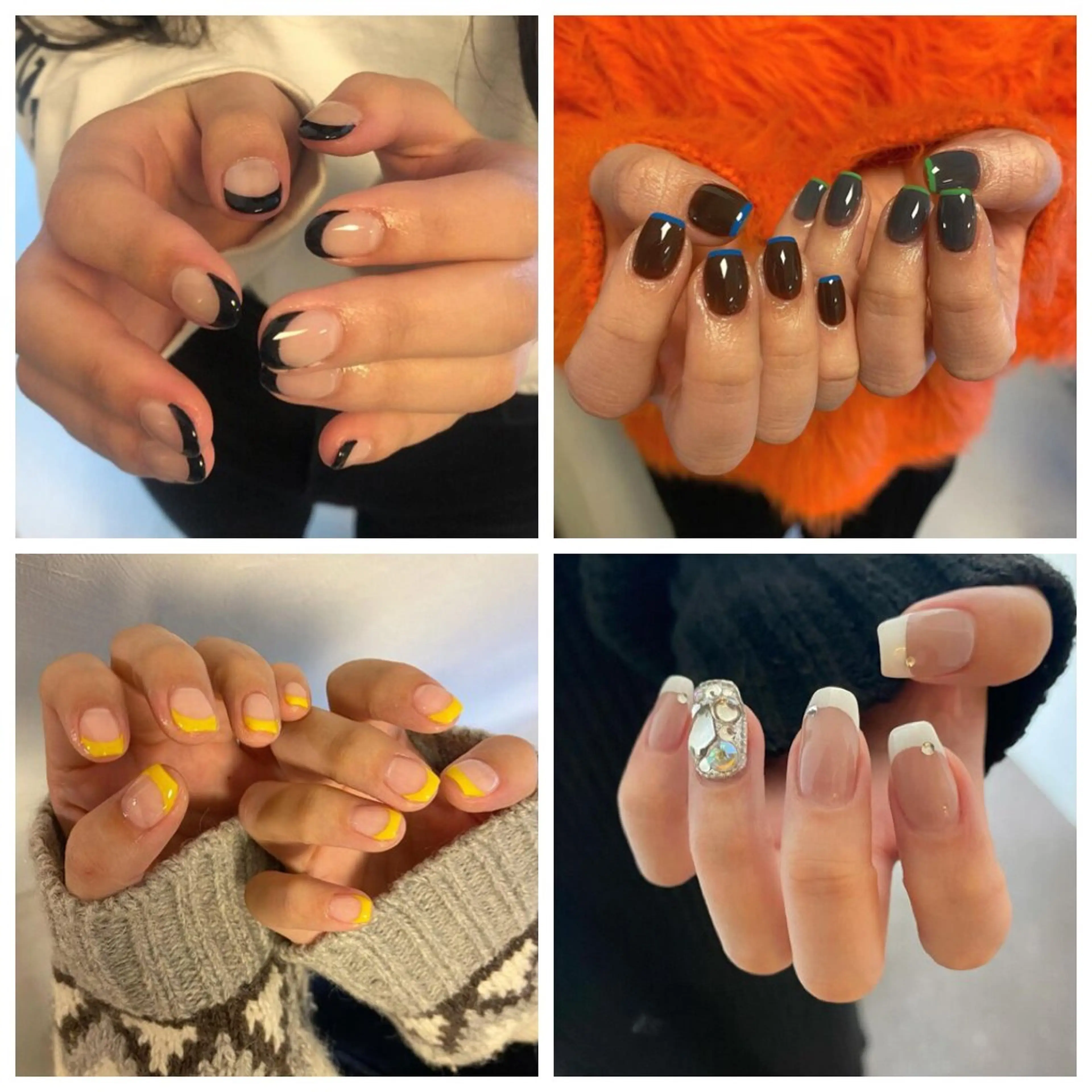 ネイル ハンドネイル nail salon granveilのネイルデザイン