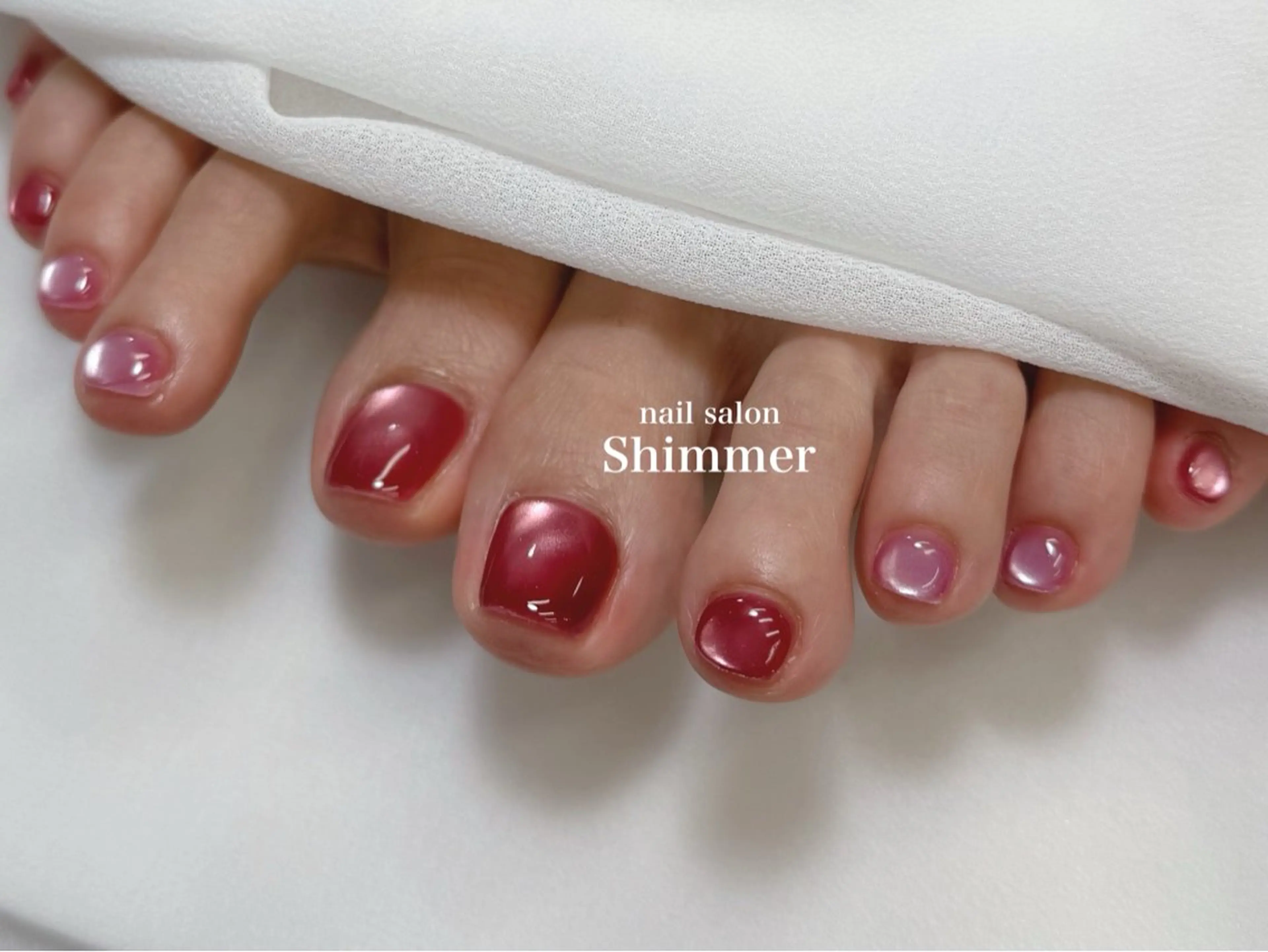 ネイル Shimmer Risaのネイルデザイン