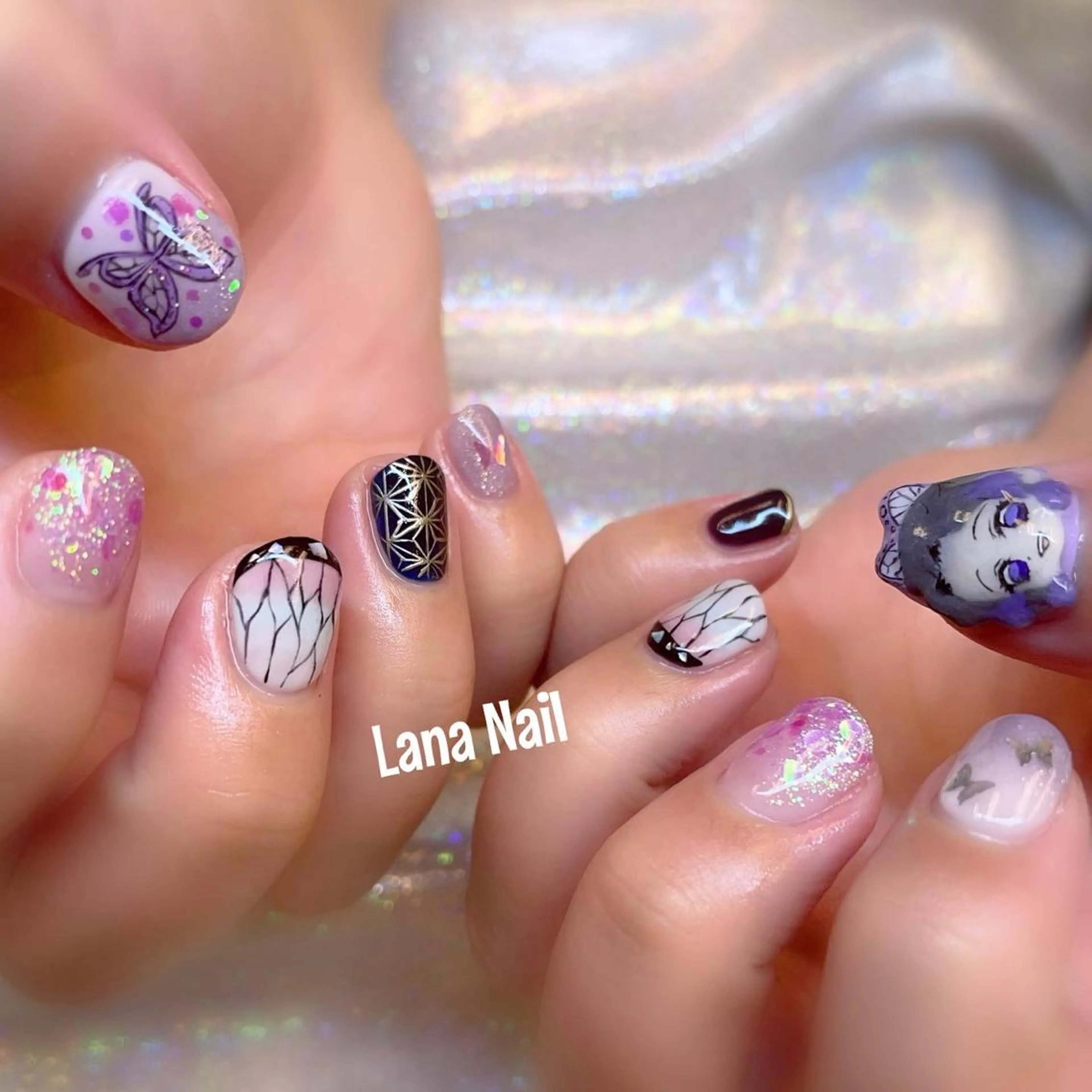 ネイル ジェルネイル Lana Nail所属・Lana Nailのネイルデザイン
