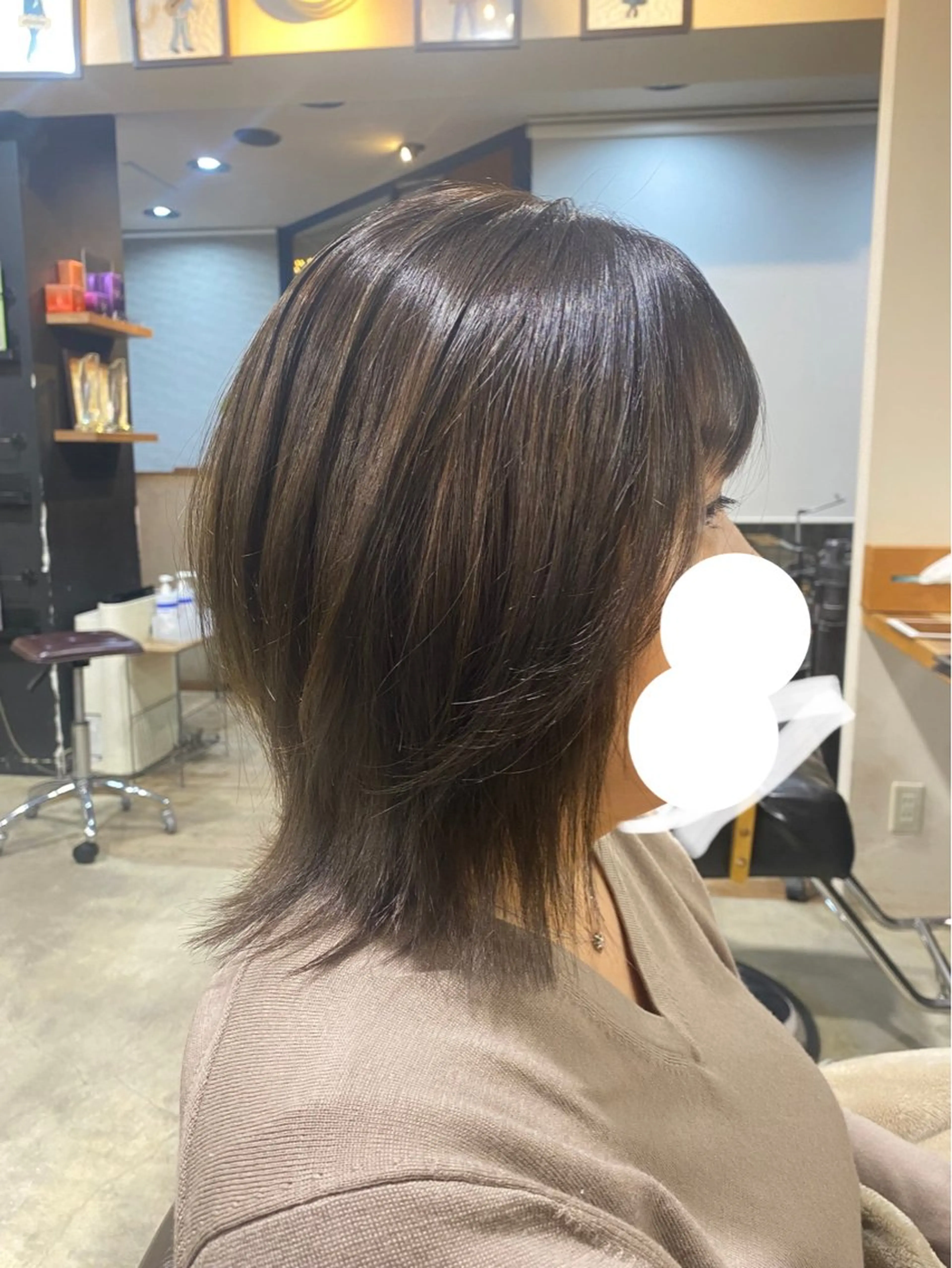 ミディアム 渋谷🌈ミニモ限定 料金！！のヘアスタイル