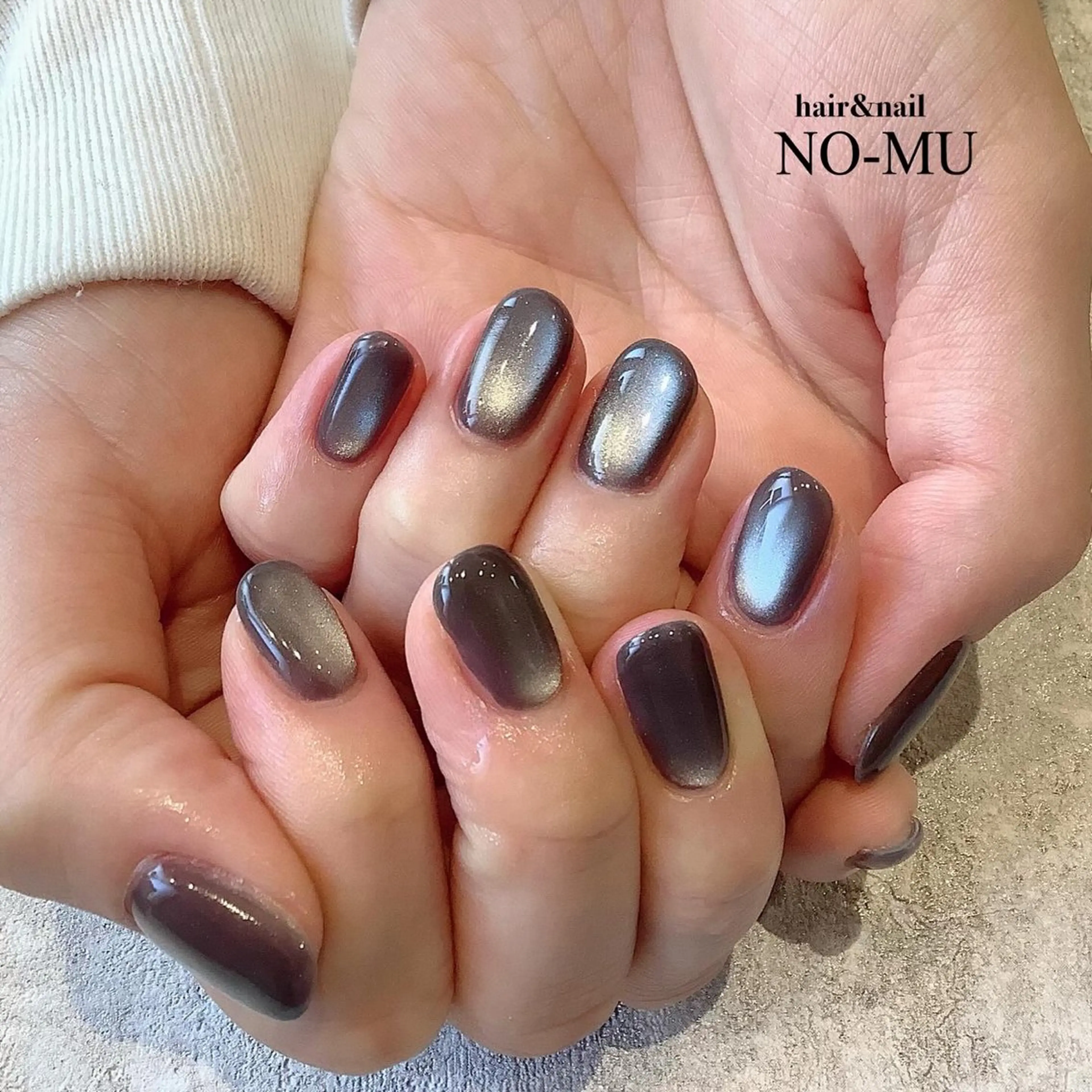 ネイル ハンドネイル hair＆nail NO-MUのネイルデザイン