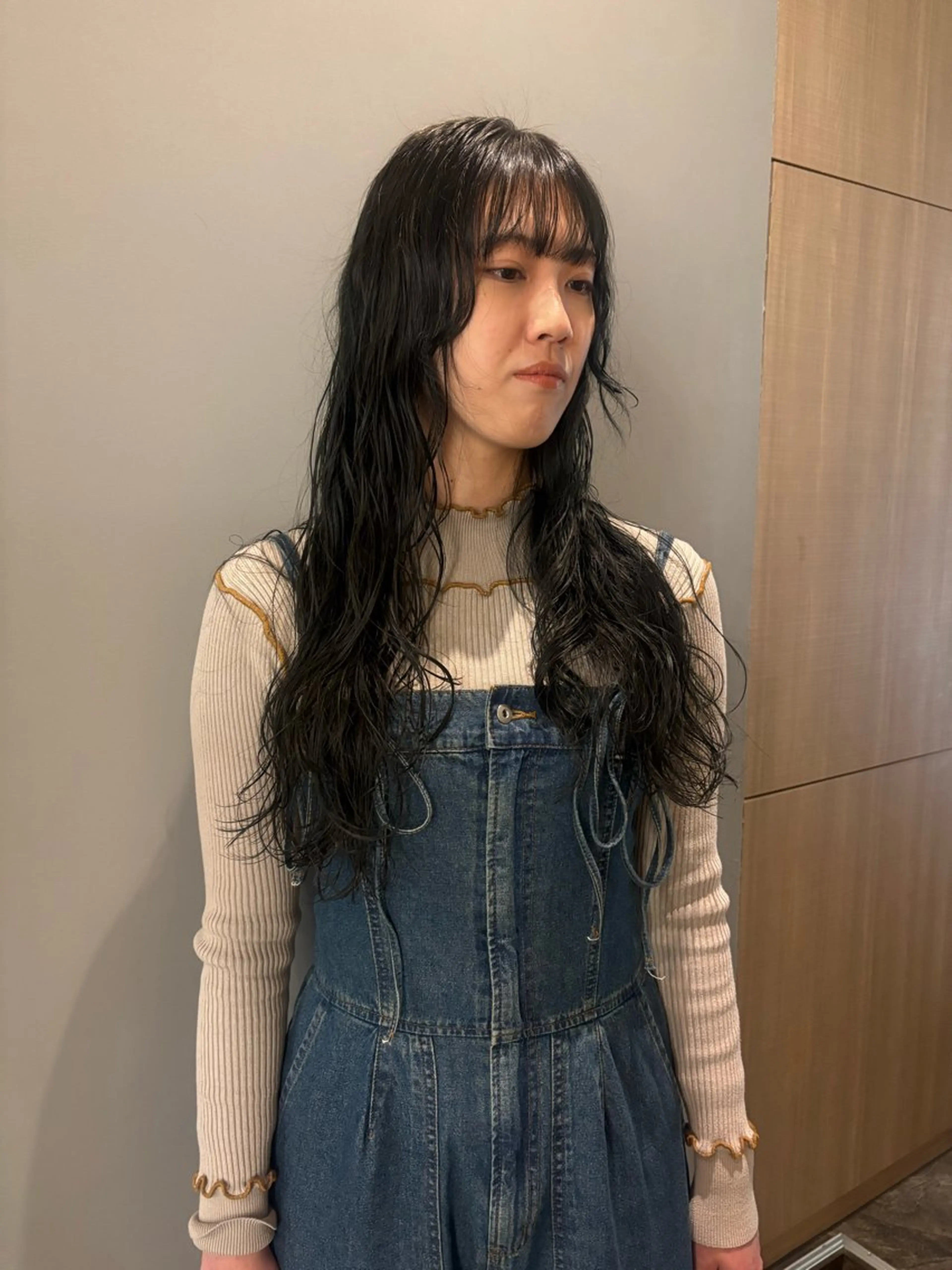 ロング hanaka カット モデル募集中のヘアスタイル