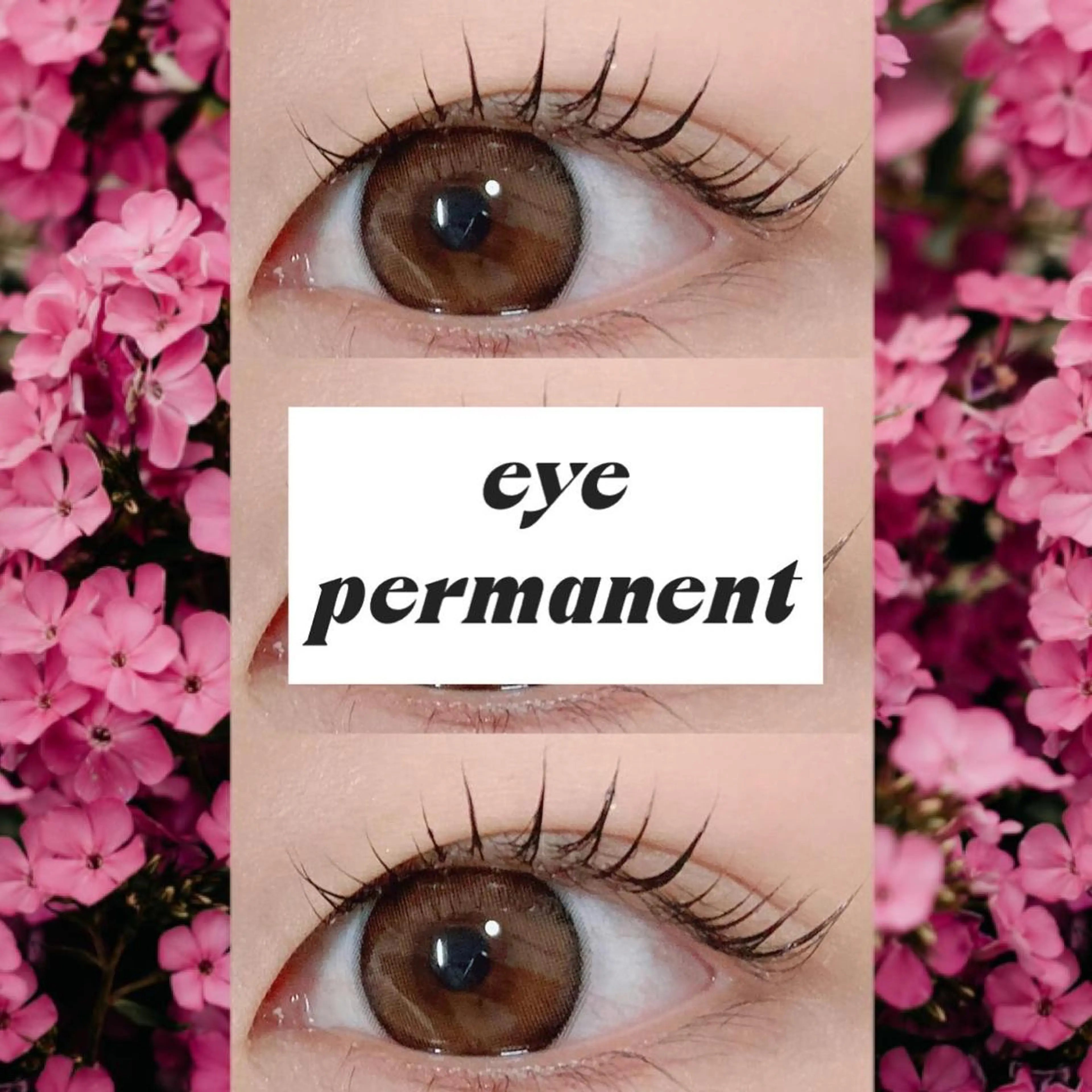 マツエク・マツパ 束感まつ毛 フラットラッシュ 韓国風マツエク まつげパーマ 一重×まつ毛パーマ orihara𐙚 まつげパーマ/眉毛のマツエク・マツパデザイン