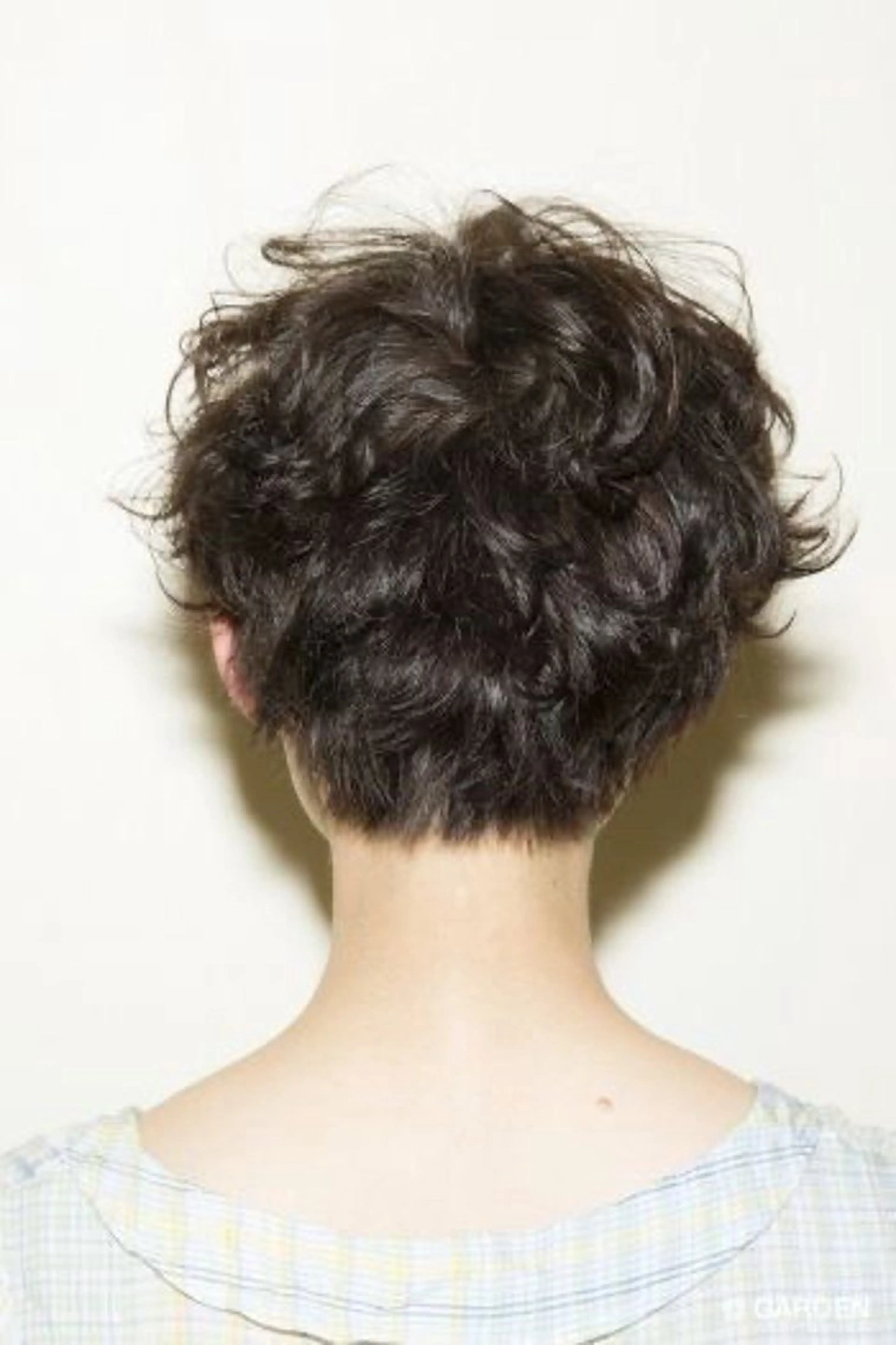 ショート パーマ カット パーマ お悩み解決パーマ hana🩰のヘアスタイル