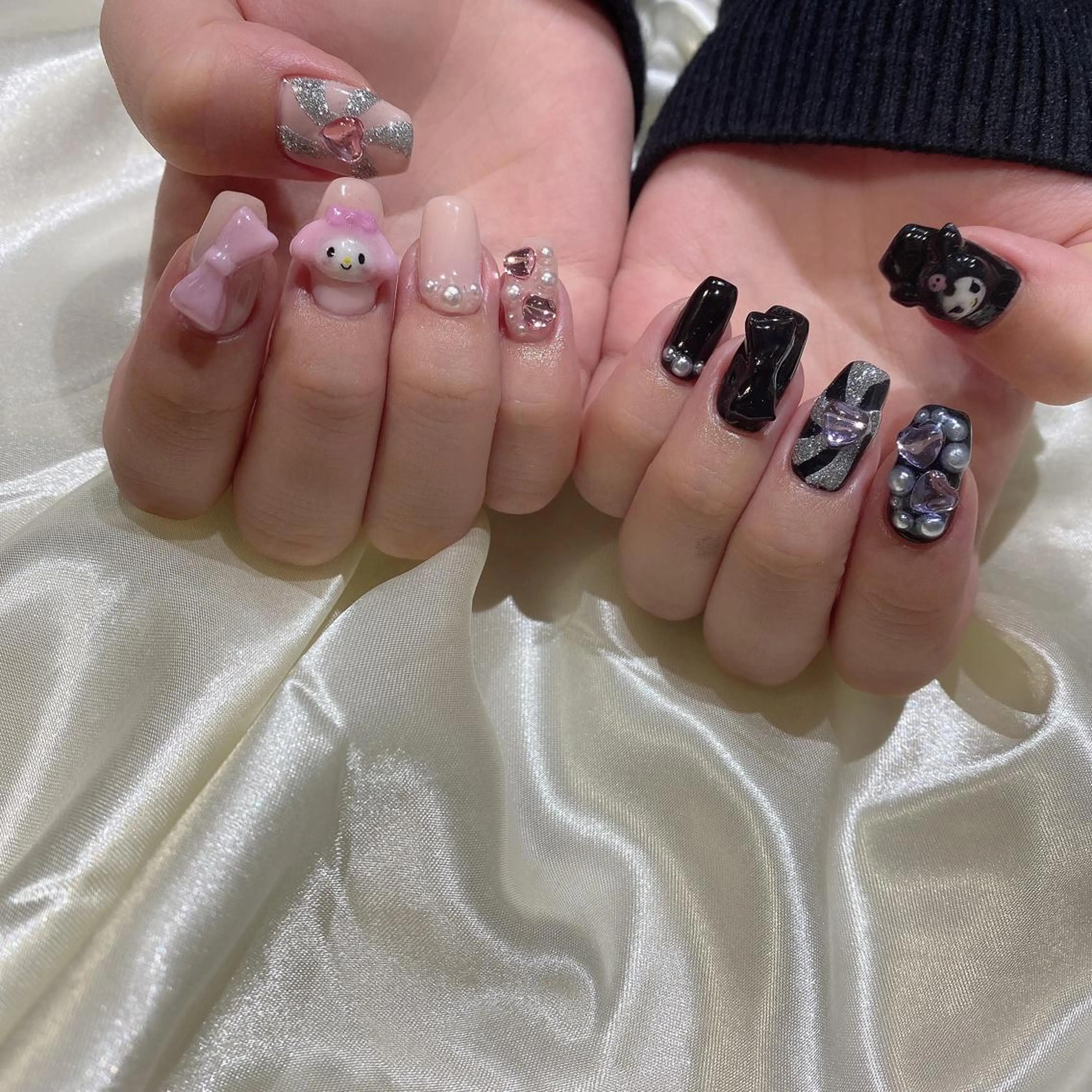 ネイル ハンドネイル 西岡 杏のネイルデザイン