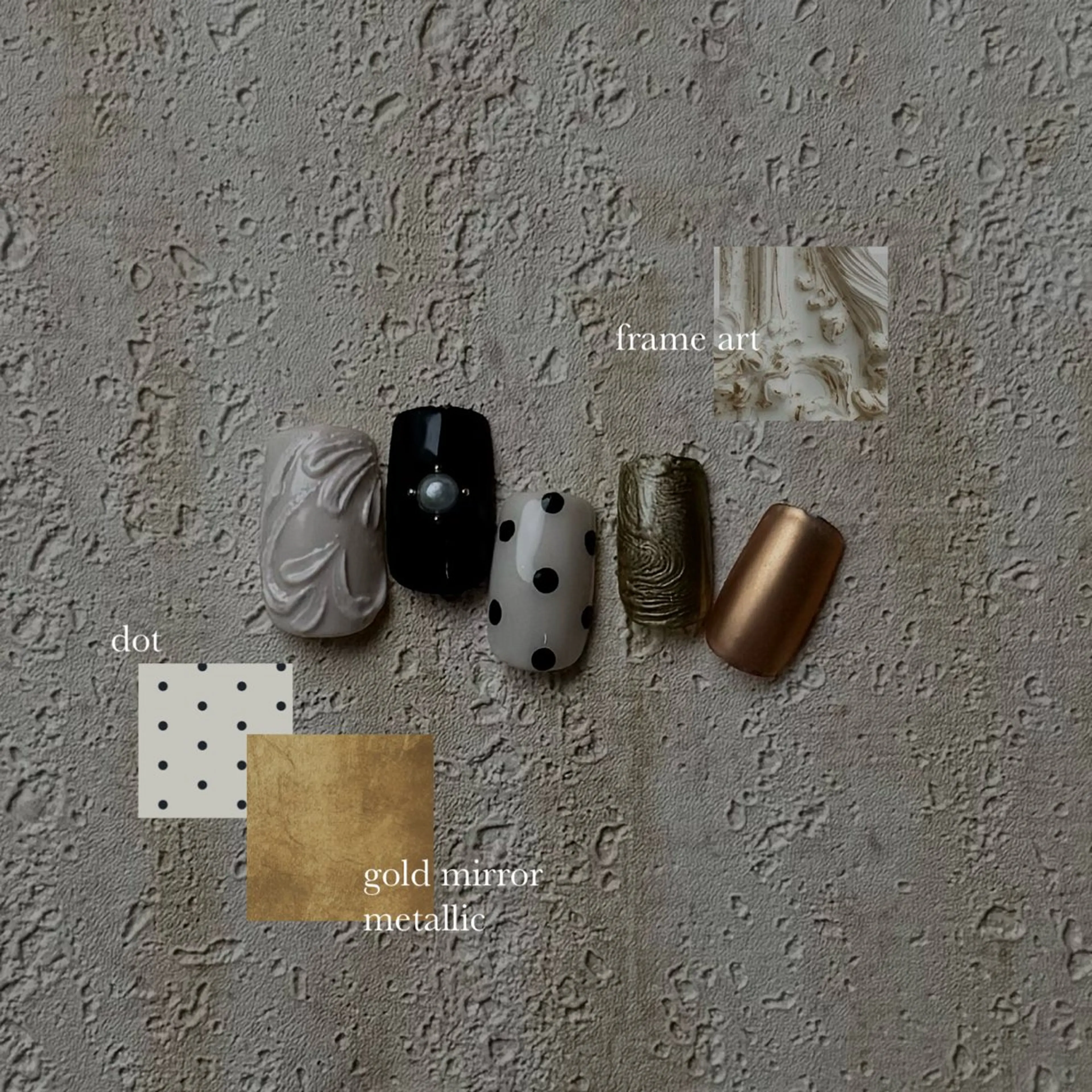 ネイル Lusso Cocoroのネイルデザイン