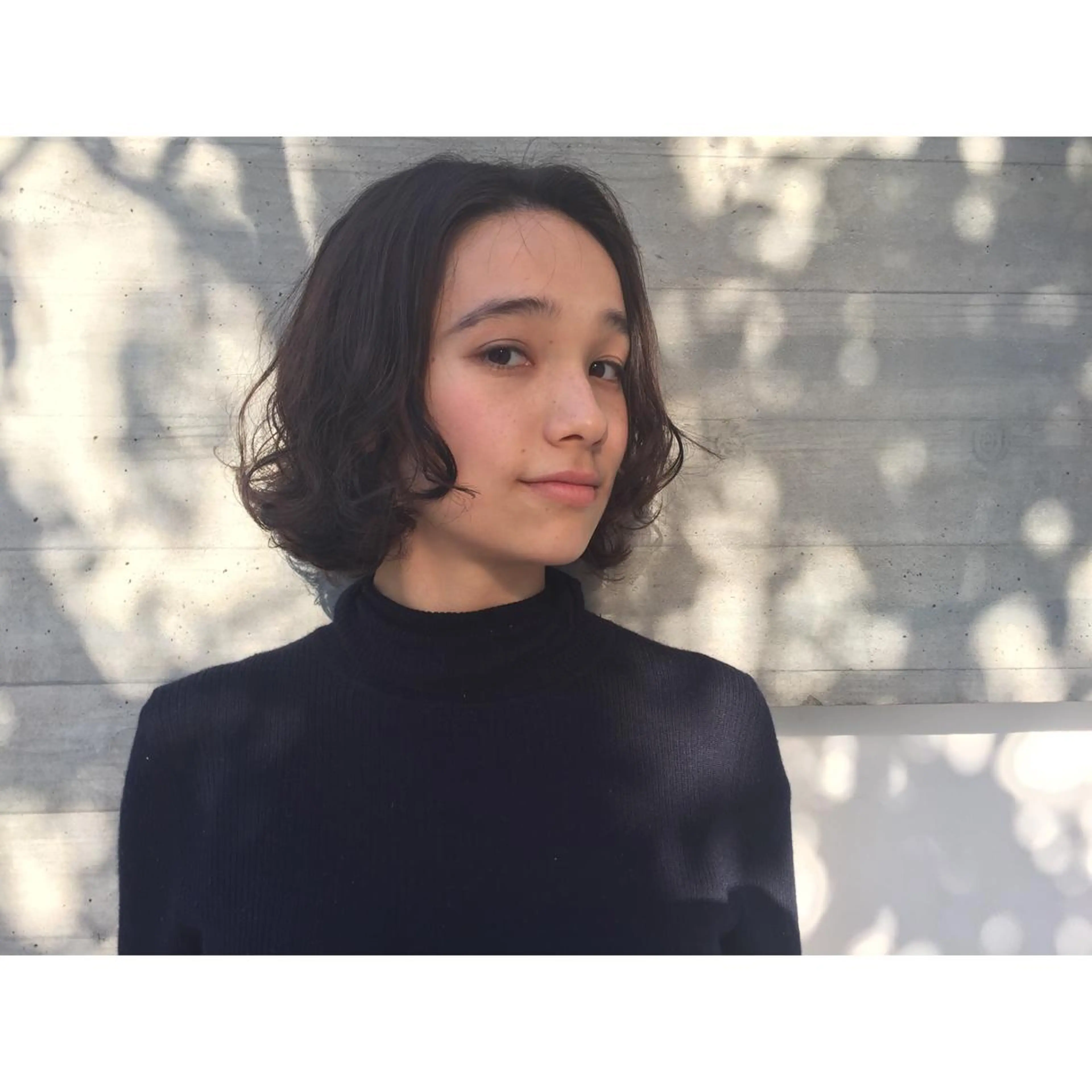 ショート パーマ ボブ デジタルパーマ ミヤギ リュウキのヘアスタイル