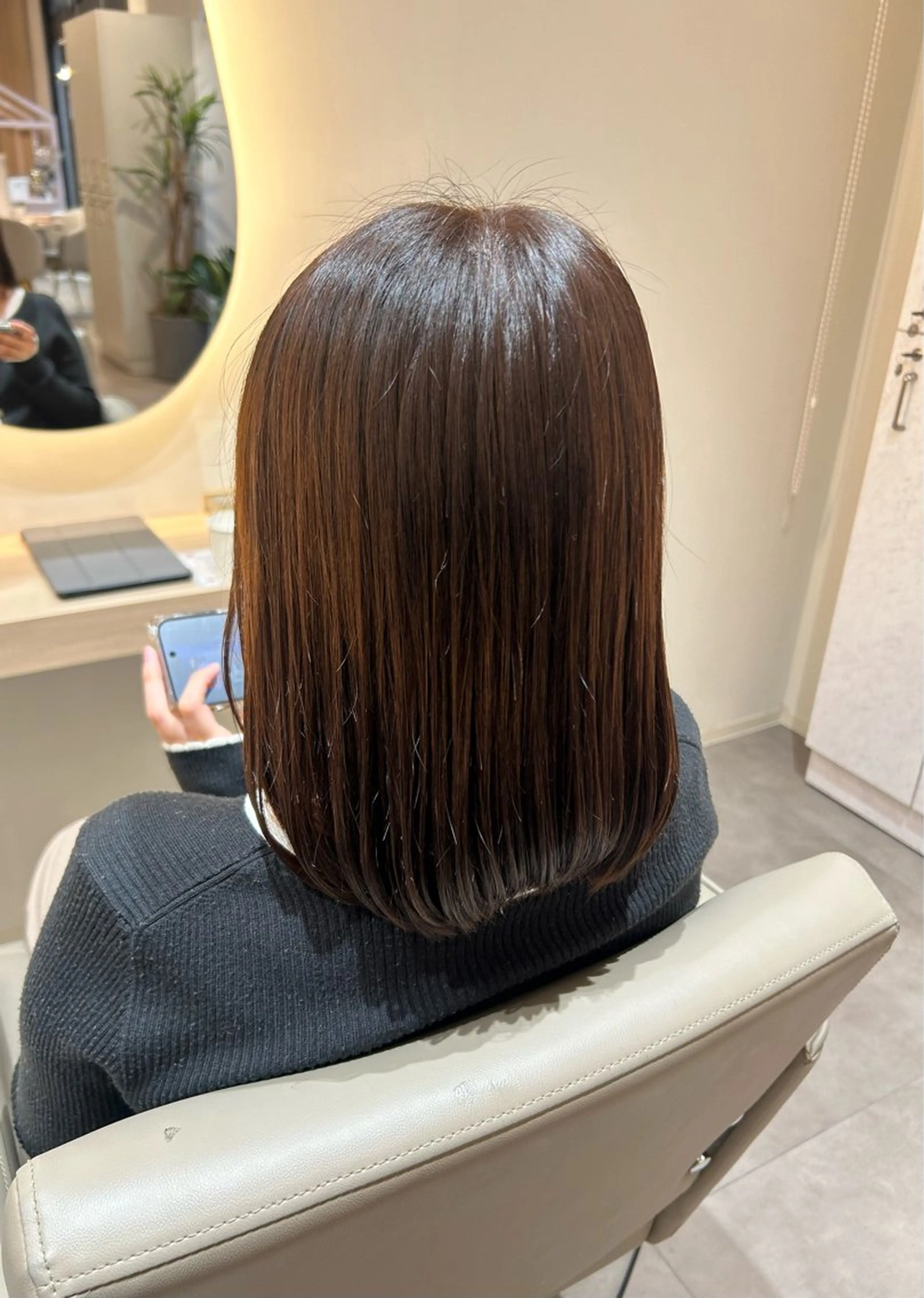 イノアカラー+3STEPトリートメント※ロング料金ありの写真