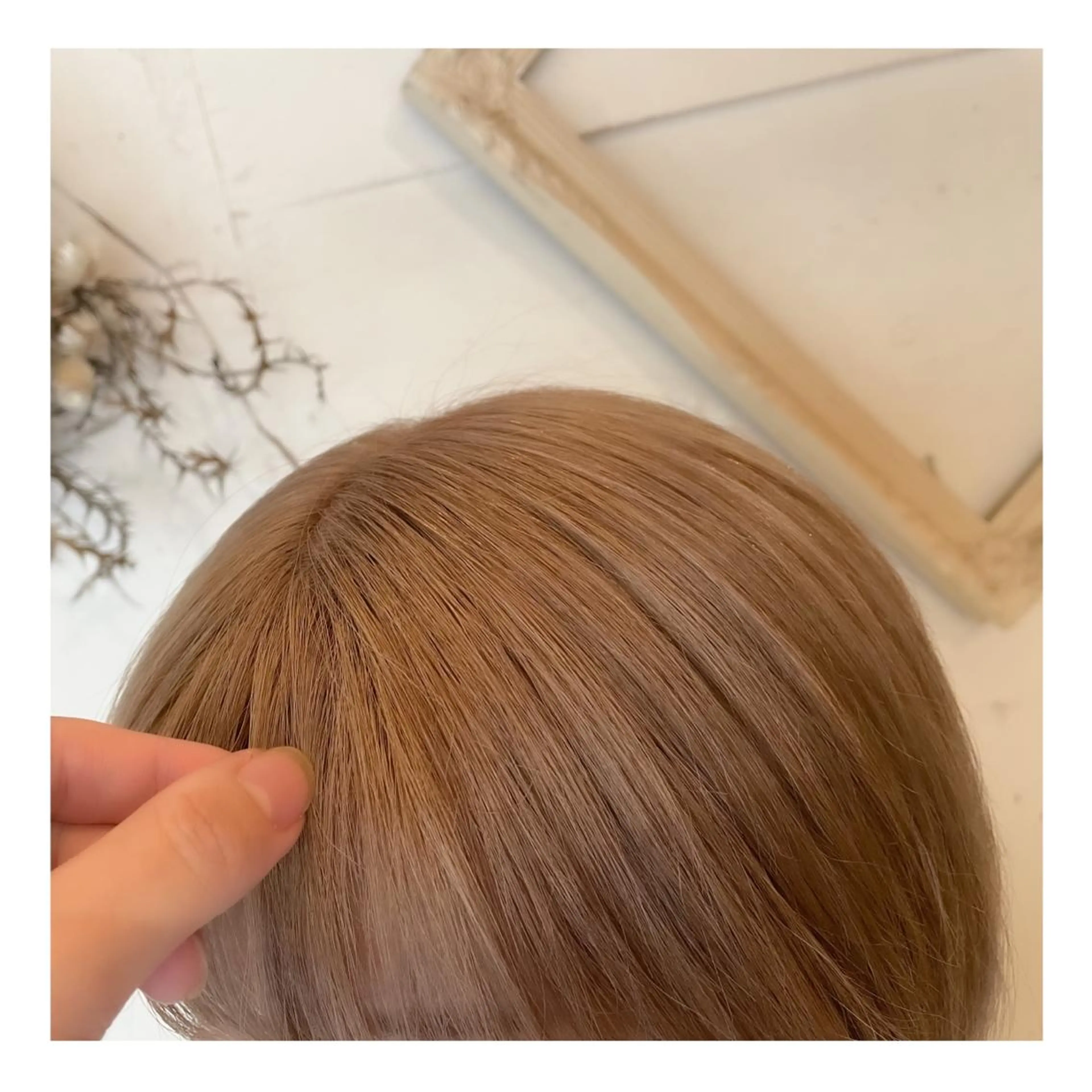 ショート カラー ヘアカラー トリートメント ❁⃘ ち だ り さ ❁⃘のヘアスタイル