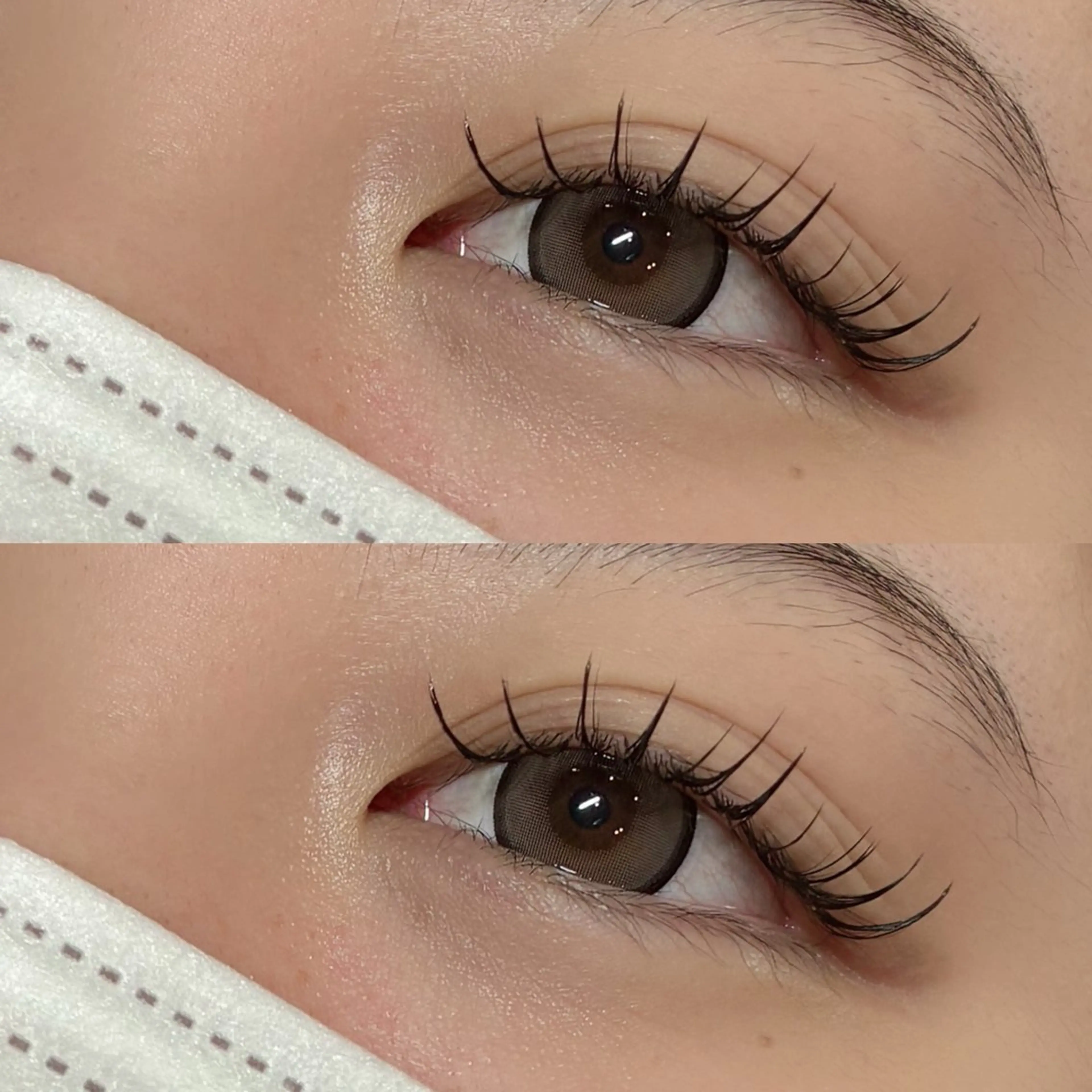 マツエク・マツパ 中居 真菜のマツエク・マツパデザイン