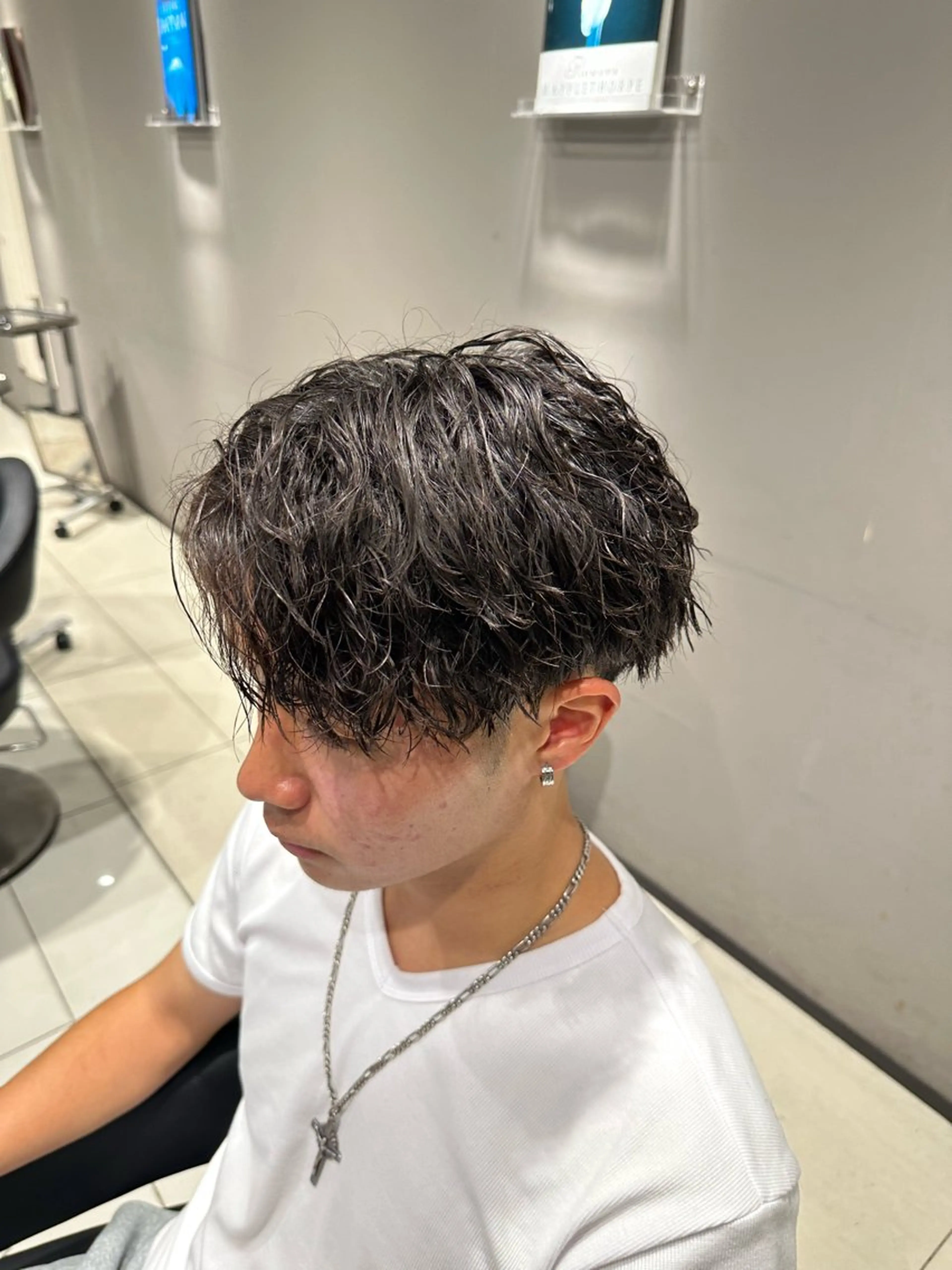 パーマ メンズ メンズ特化美容師💠 / 関内 / レンのヘアスタイル
