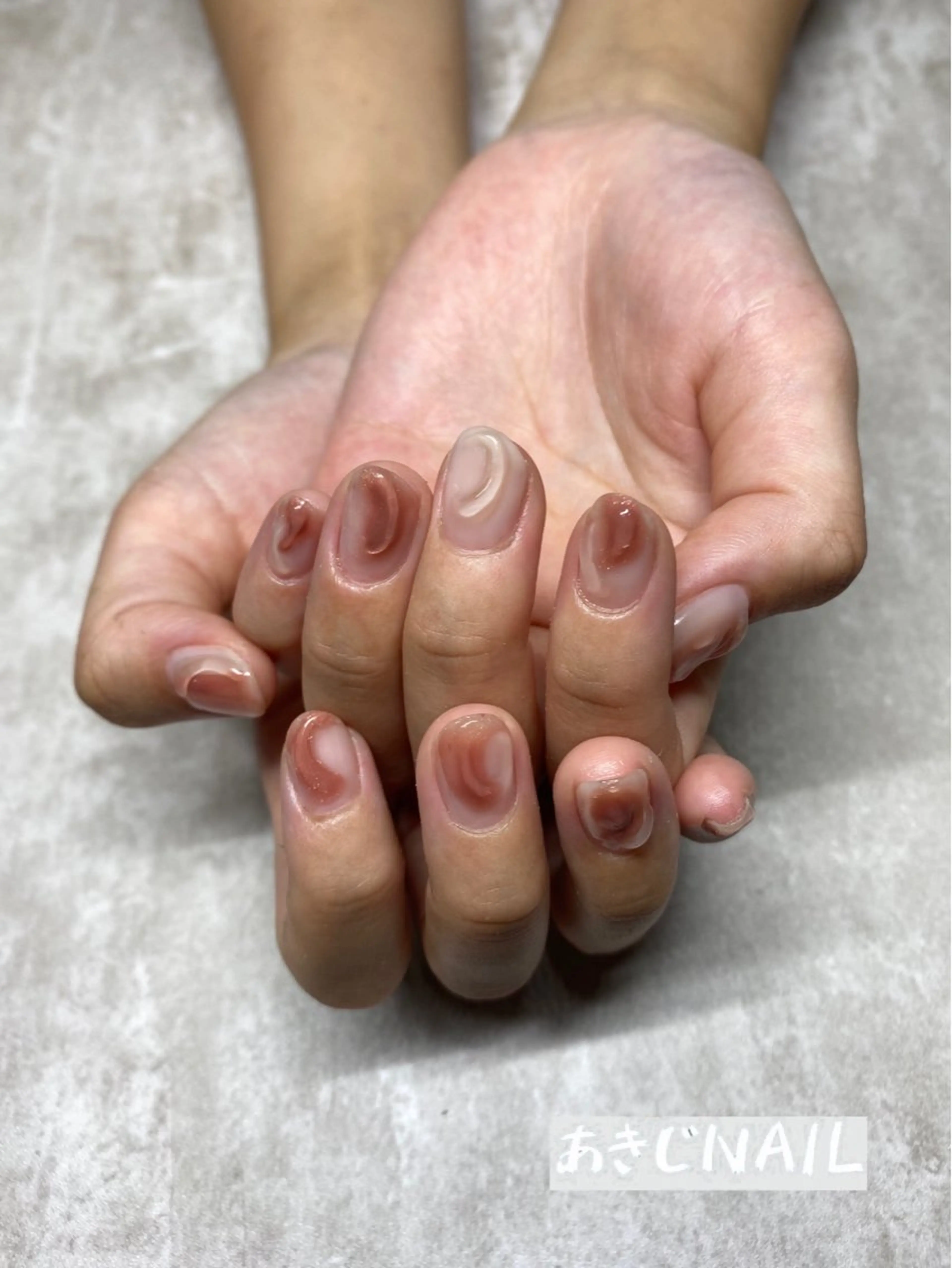 ネイル あきじ NAILのネイルデザイン