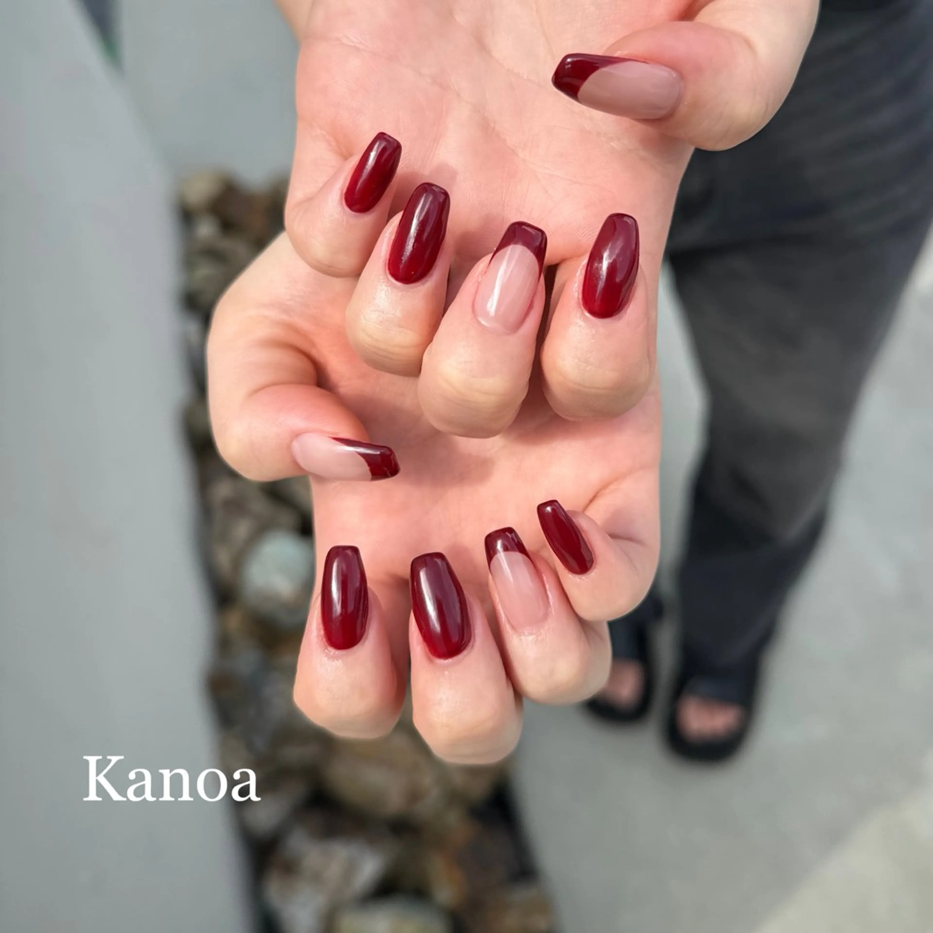 ネイル ハンドネイル megu_ kanoanailのネイルデザイン