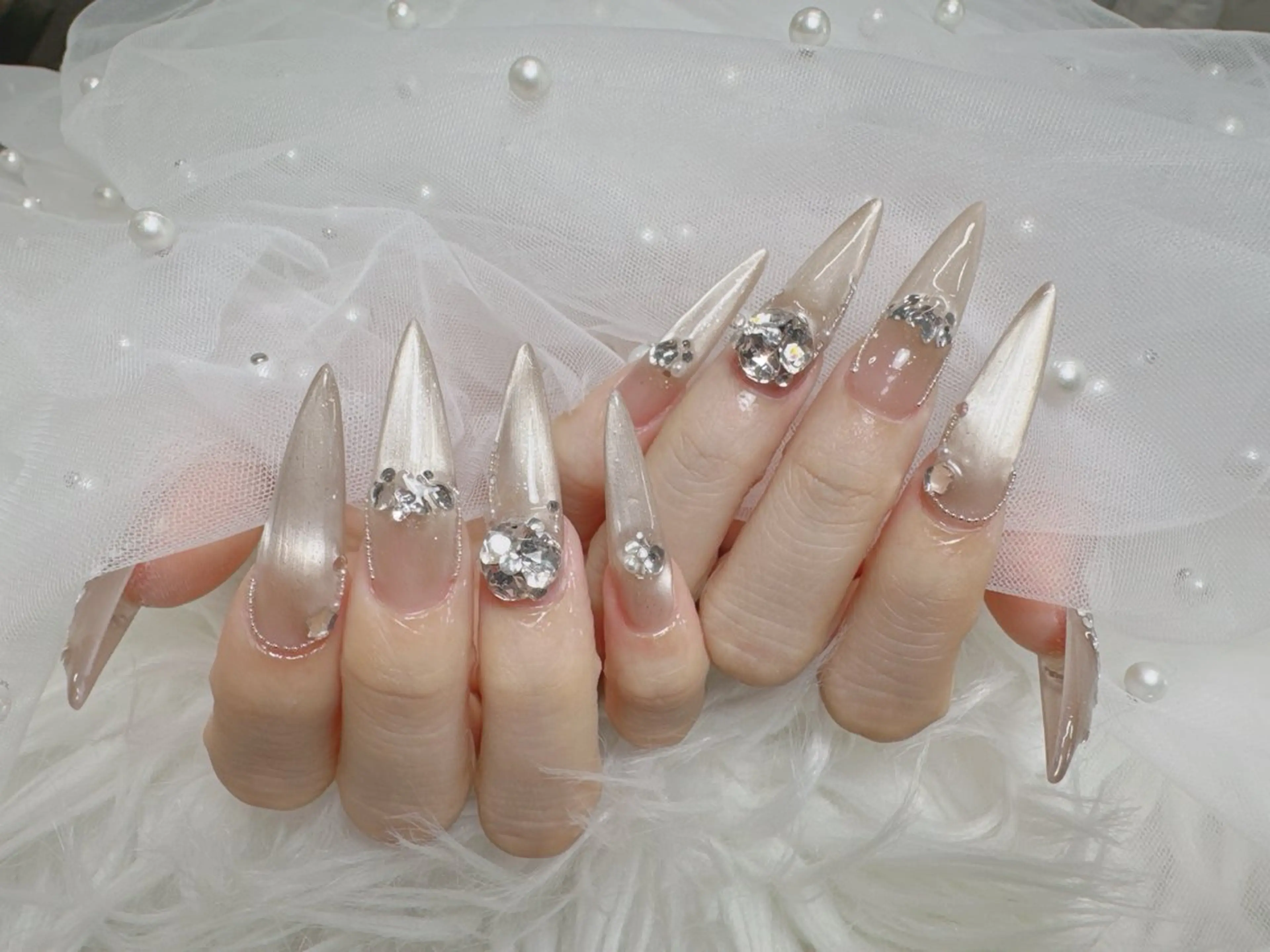 ネイル ハンドネイル EN salon💅 🦋もり💕のネイルデザイン