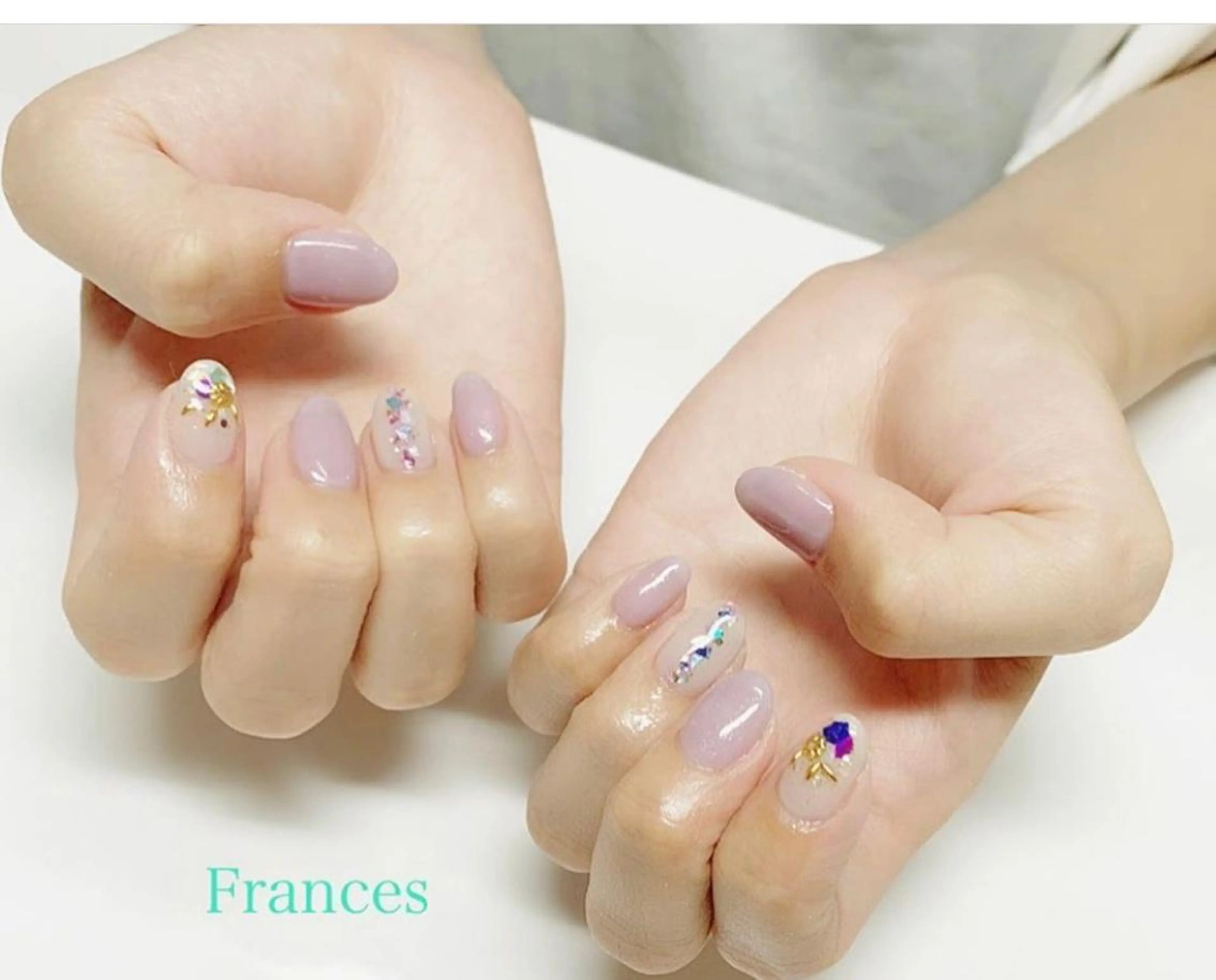 ネイル ハンドネイル Frances 今村のネイルデザイン