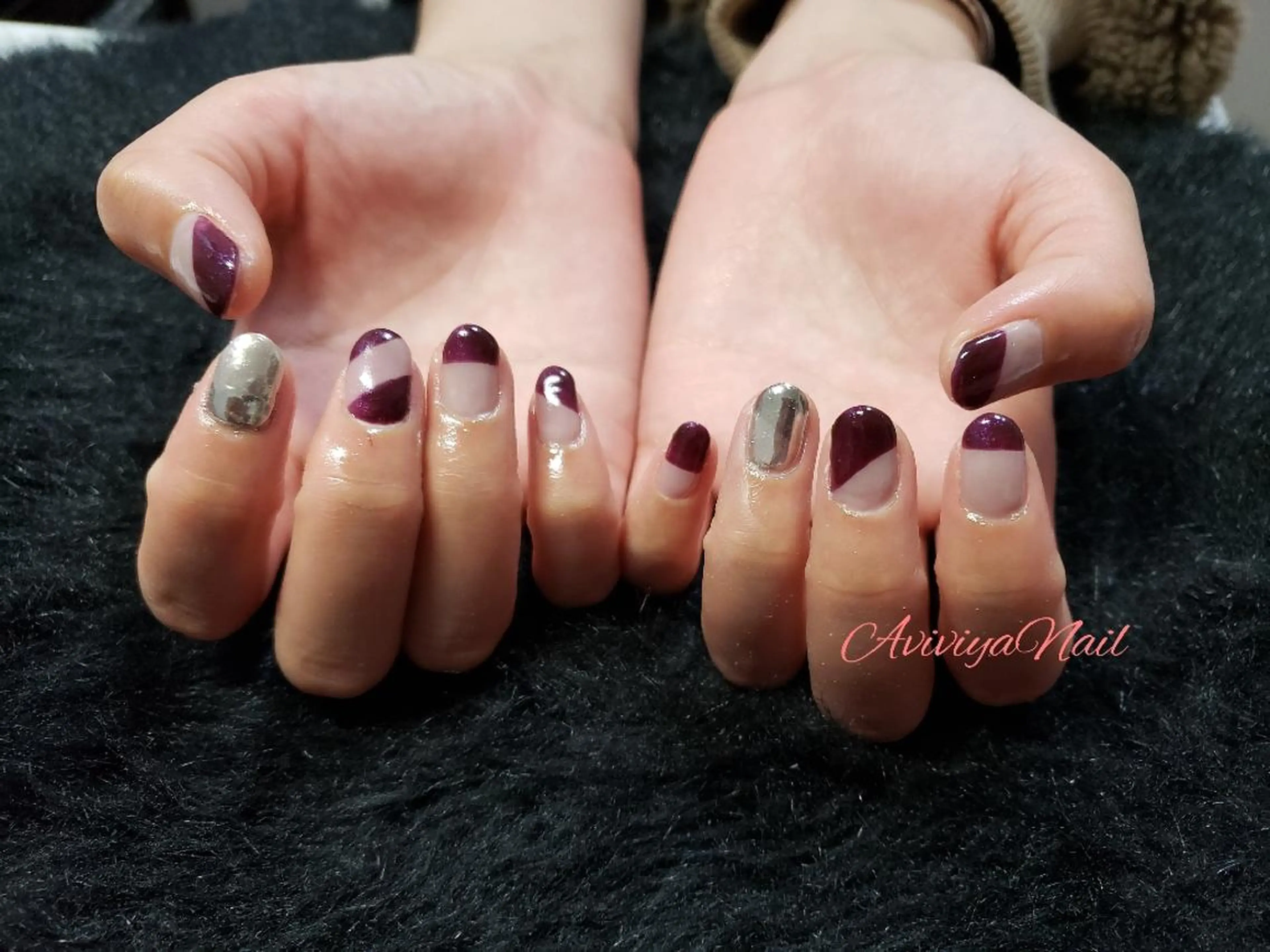 ネイル フレンチネイル kubo ayaのネイルデザイン