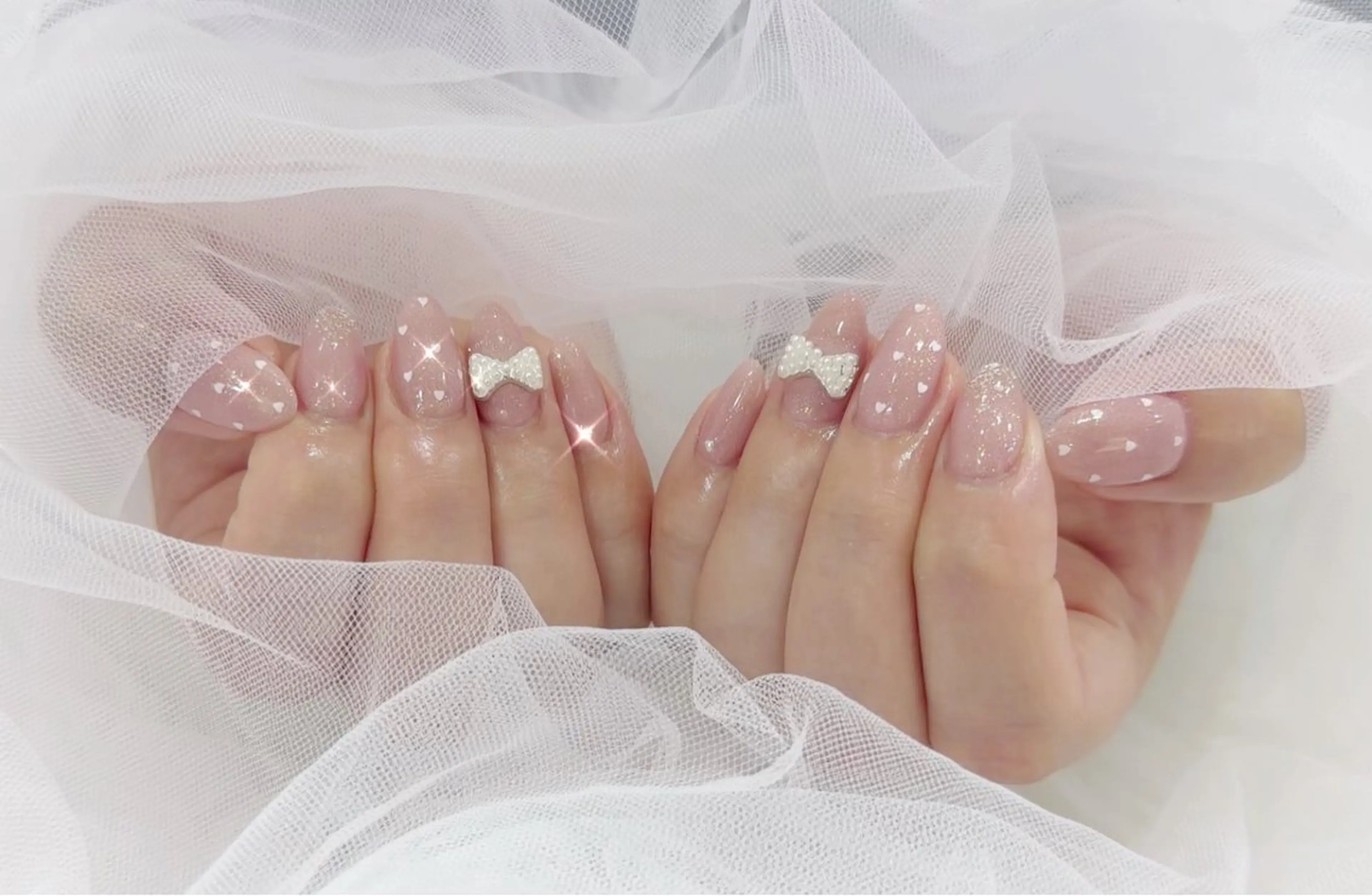 ネイル ハンドネイル mimi🎀 SATOMIのネイルデザイン