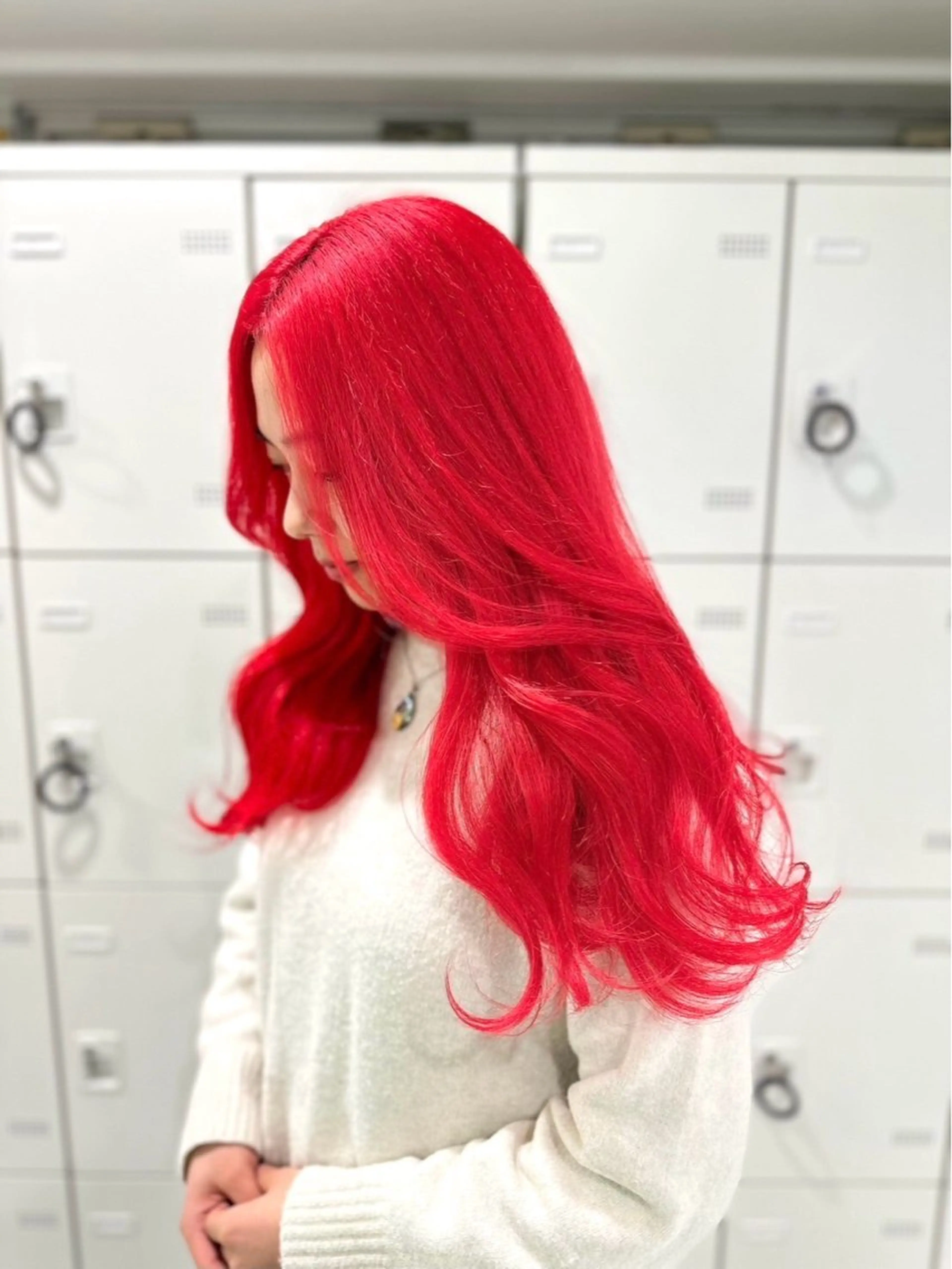 カラー yoki.【ﾖｷ】所属・Yoki.【ﾖｷ】 OMI／透明感カラーのヘアスタイル