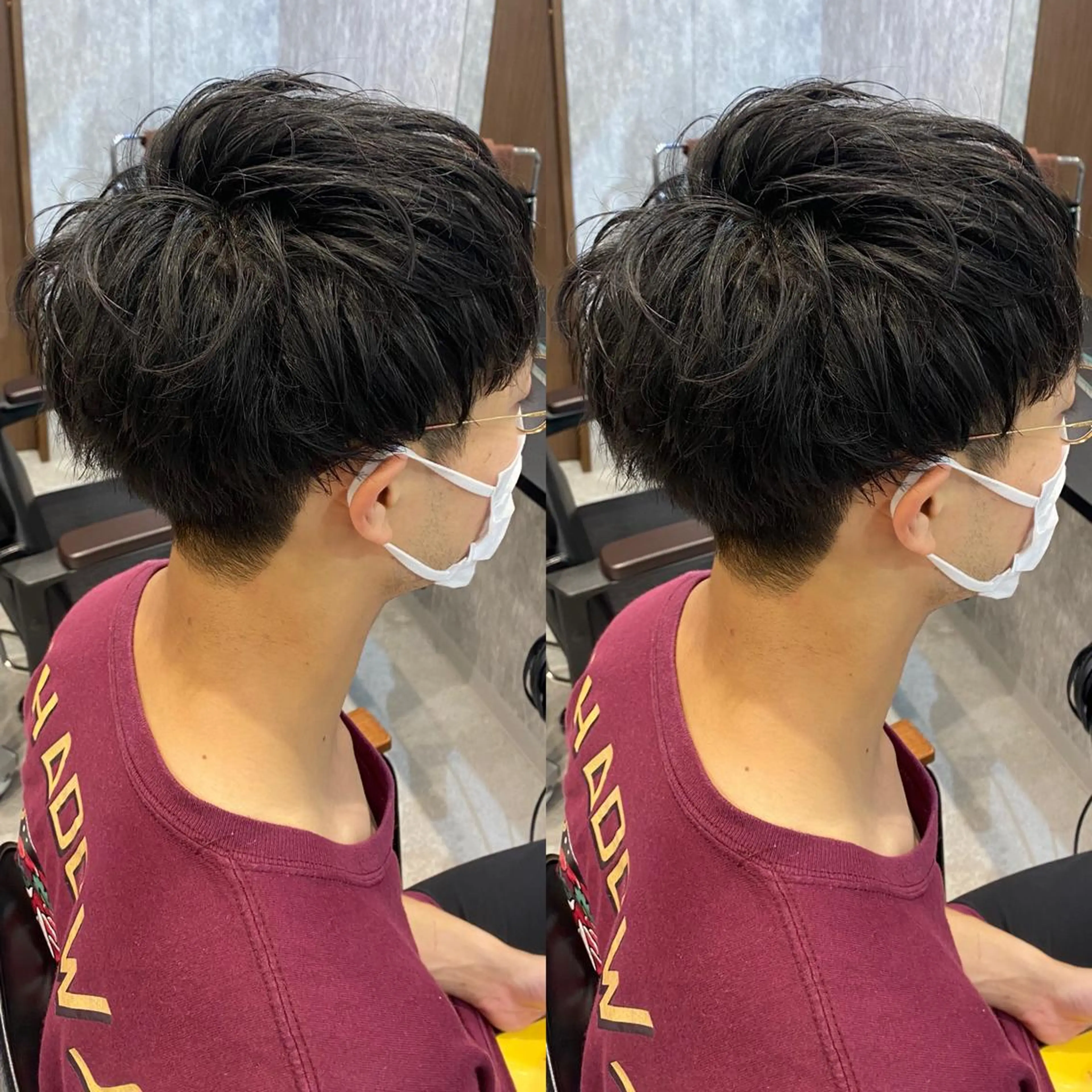 ショート メンズ 🤍BLEN 窓🤍のヘアスタイル