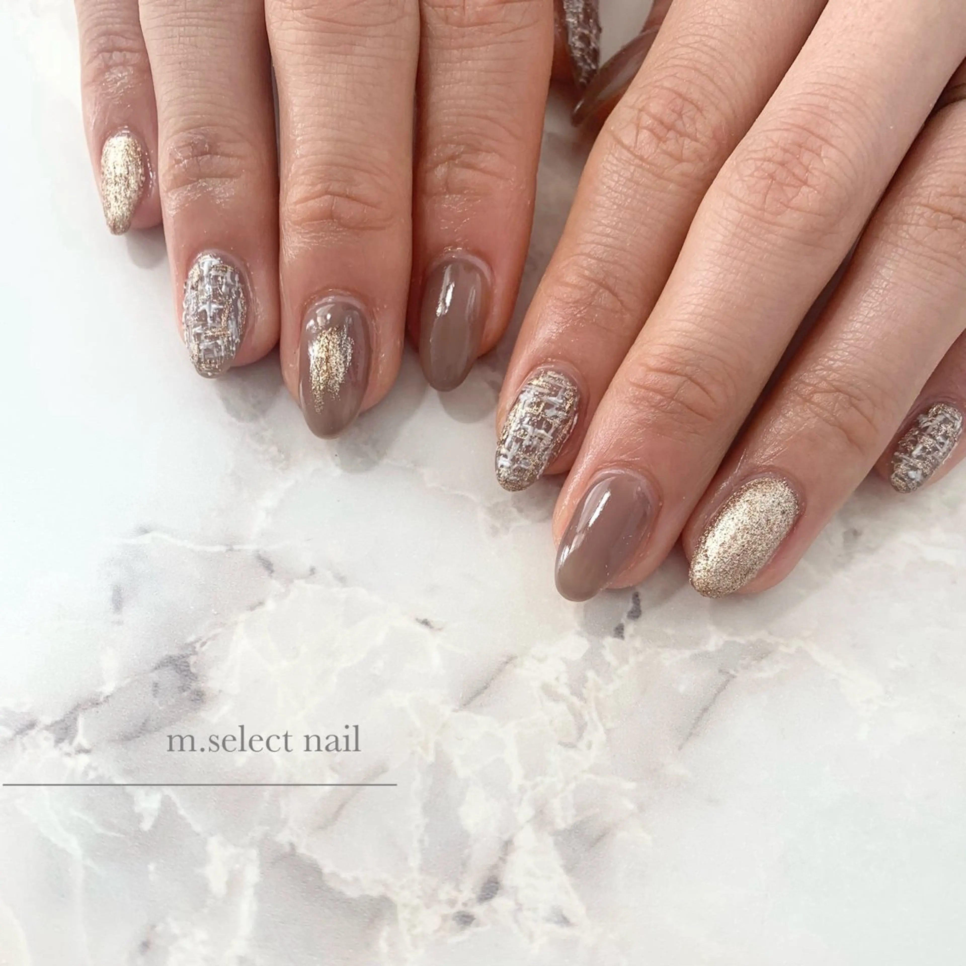ネイル m.select nailのネイルデザイン