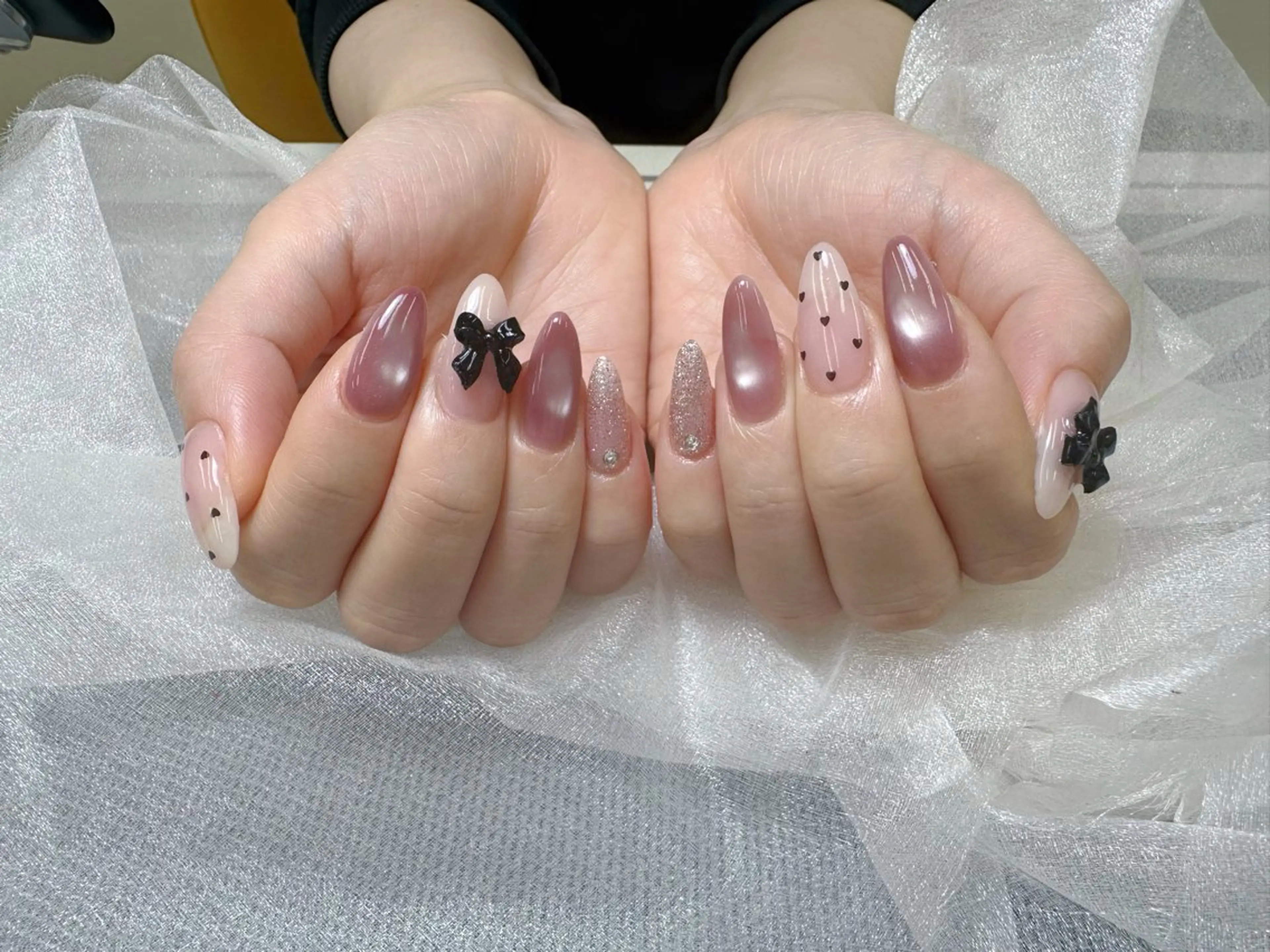 トレンドシンプル定額コース　店内サンプルか選べます　￥5380の写真