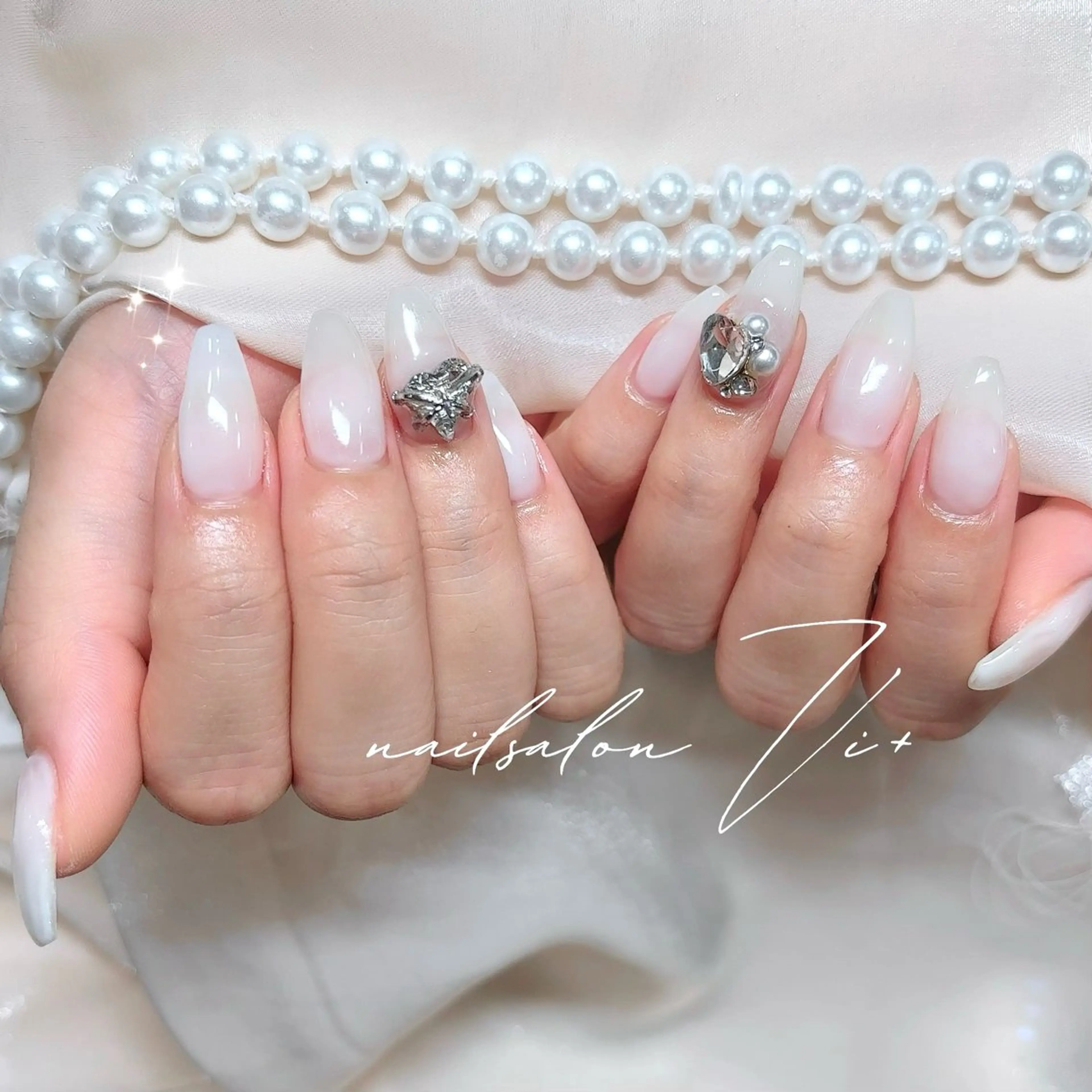 ネイル ハンドネイル 𝒦𝐸𝐼𝒩𝒜 錦糸町ネイルのネイルデザイン