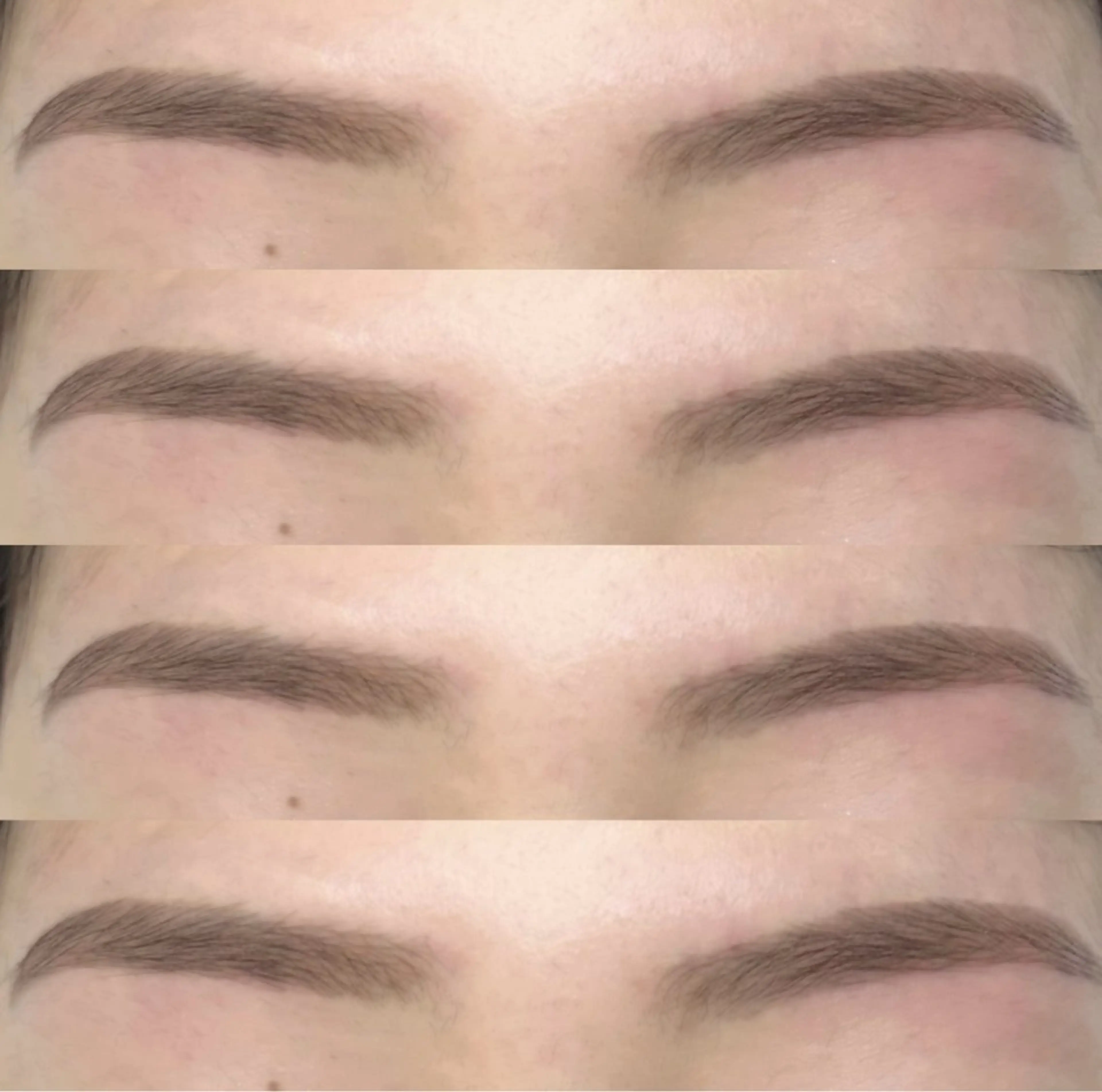 美眉で印象UP⭐️アイブロウスタイリング(眉毛ワックス)🪞︎︎⟡の写真